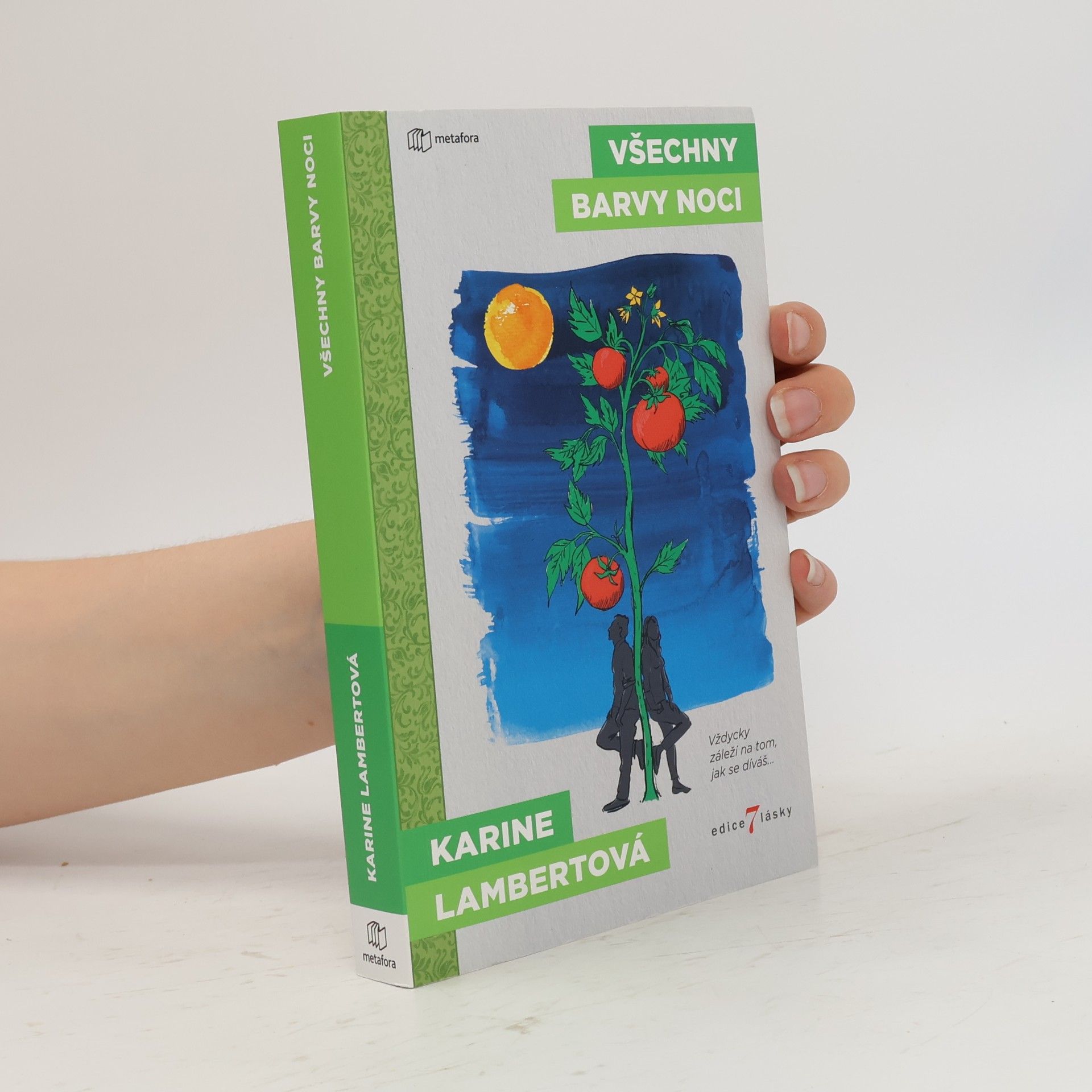 Karine Lambert Všechny barvy noci