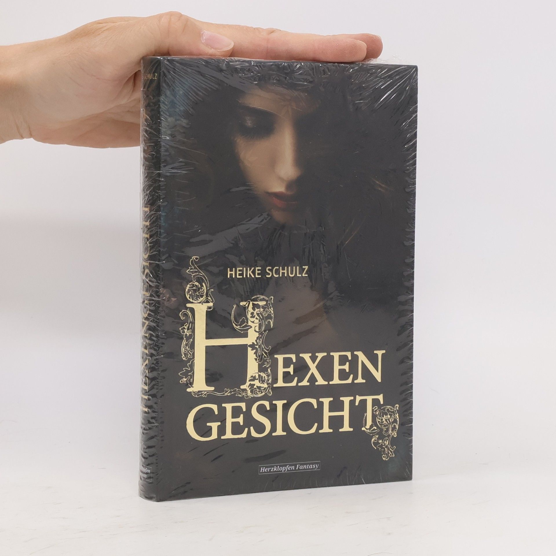 Heike Schulz Hexengesicht