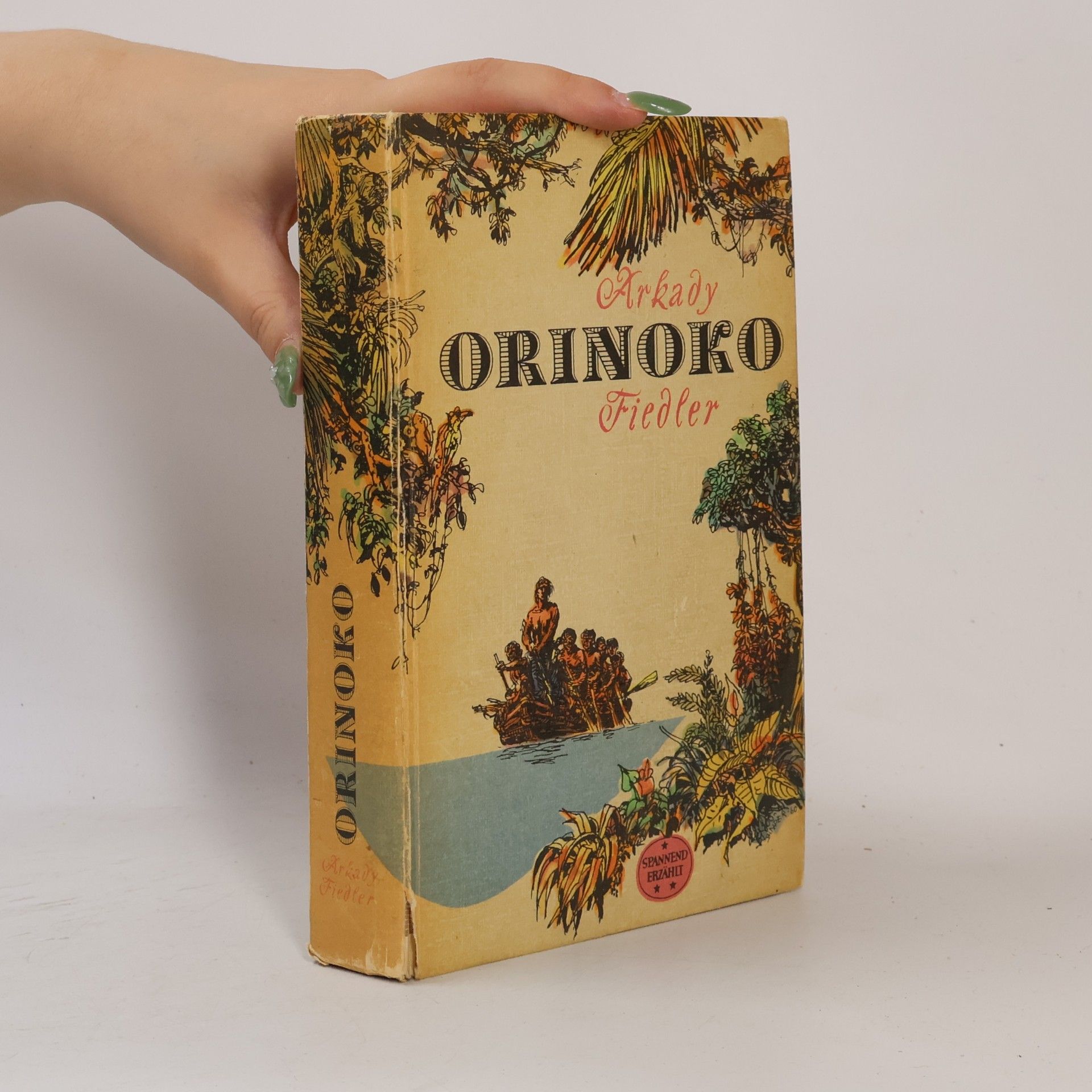 Arkady Fiedler Orinoko