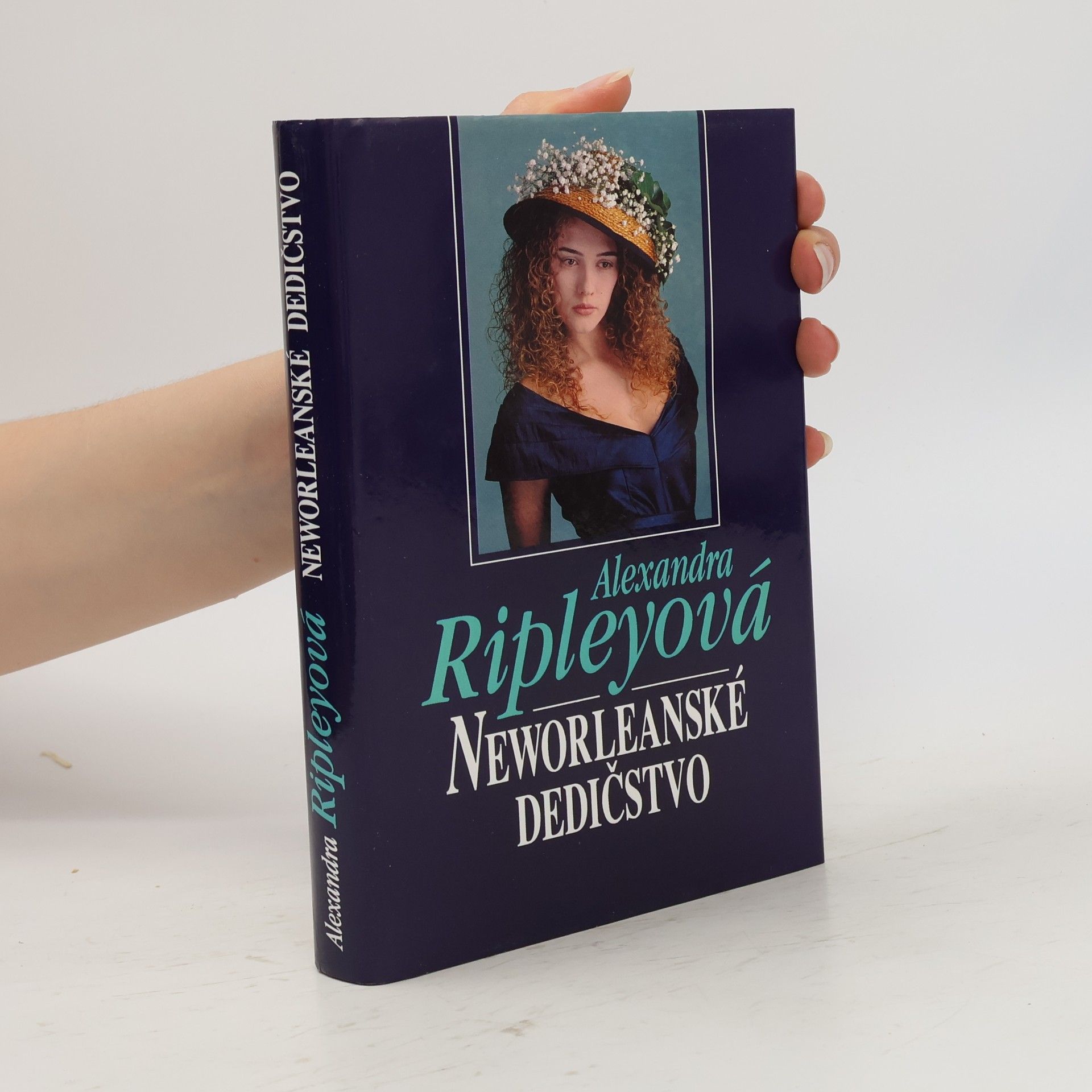 Alexandra Ripley Neworleanské dedičstvo