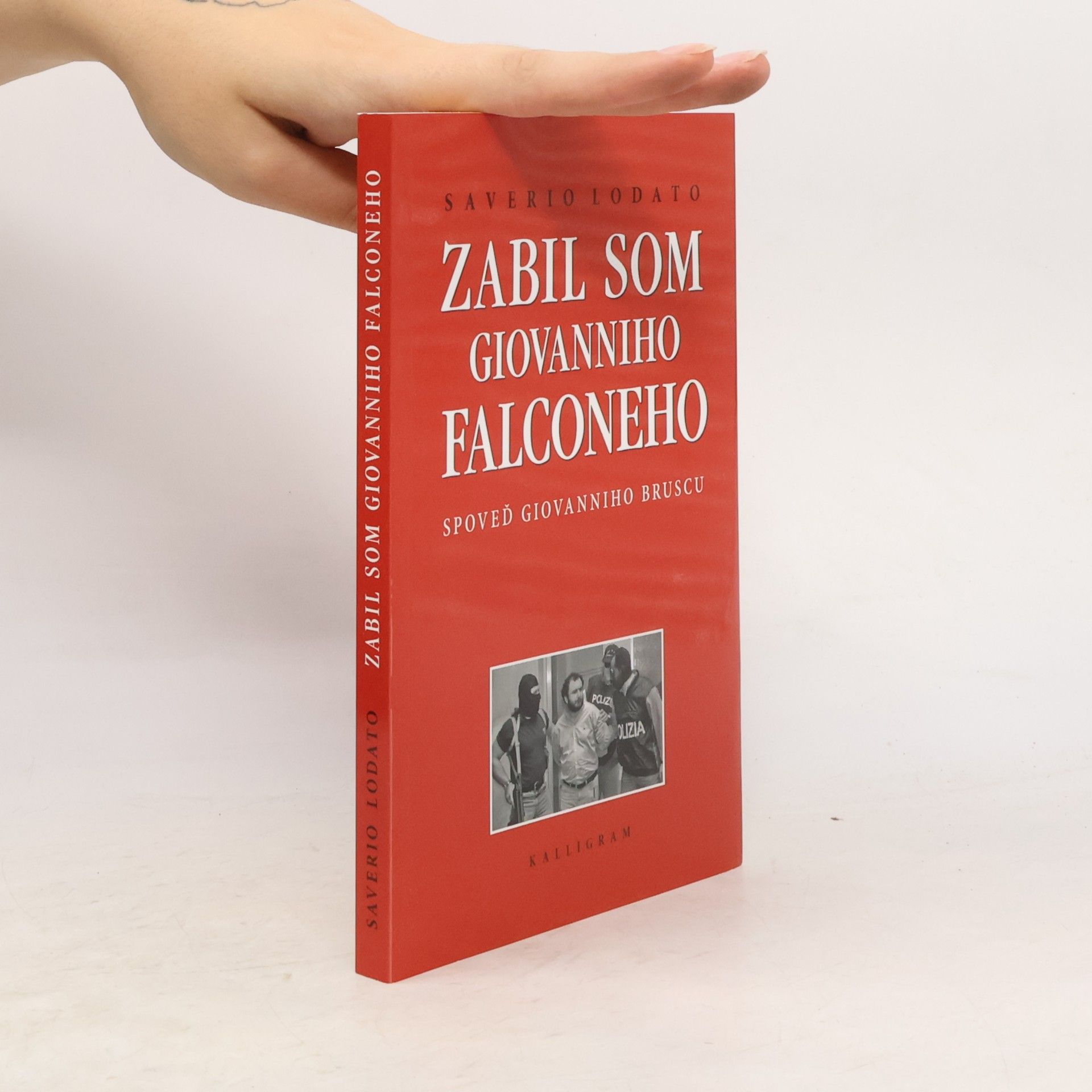 Saviero Lodato Zabil som Giovanniho Falconeho