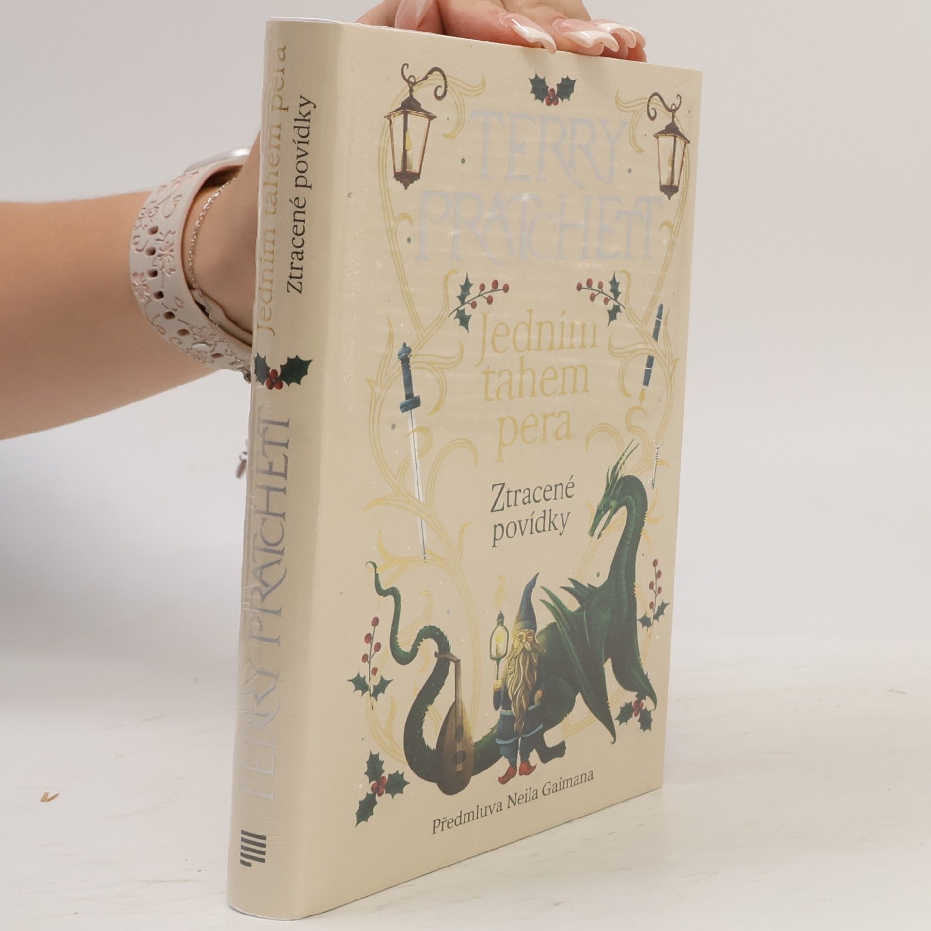 Terry Pratchett Jedním tahem pera. Ztracené povídky