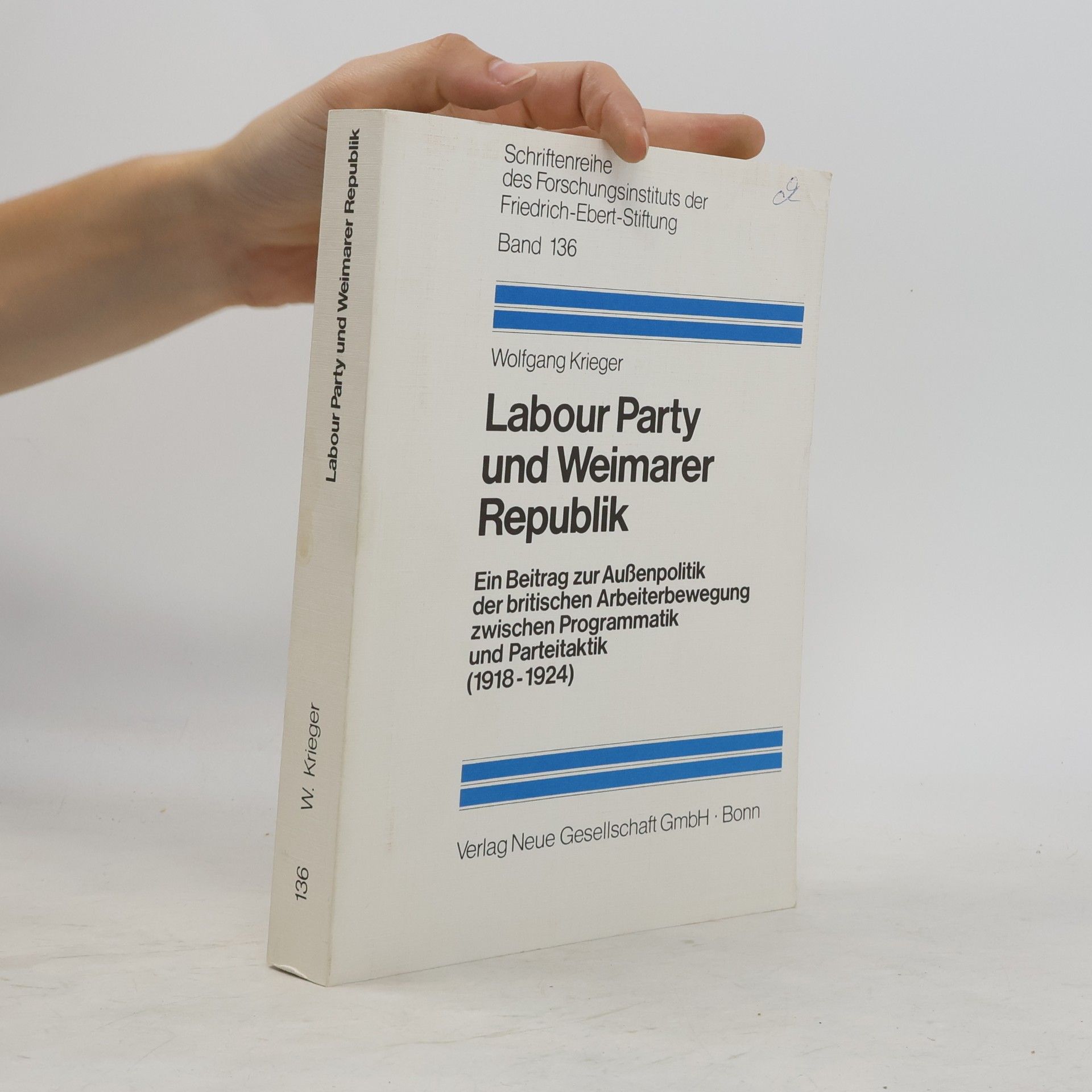 Labour Party und Weimarer Republik