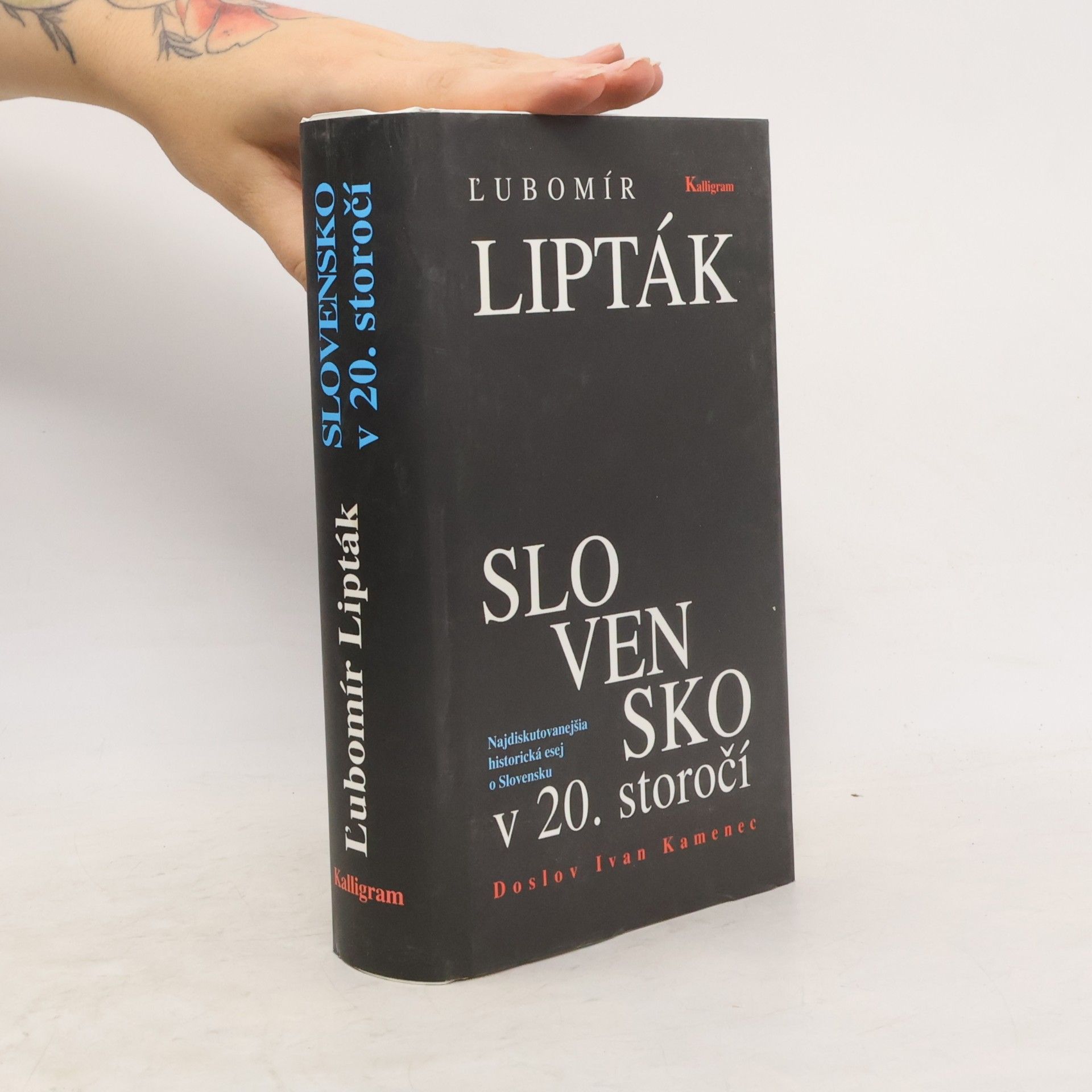 L̕ubomír Lipták Slovensko v 20. storočí