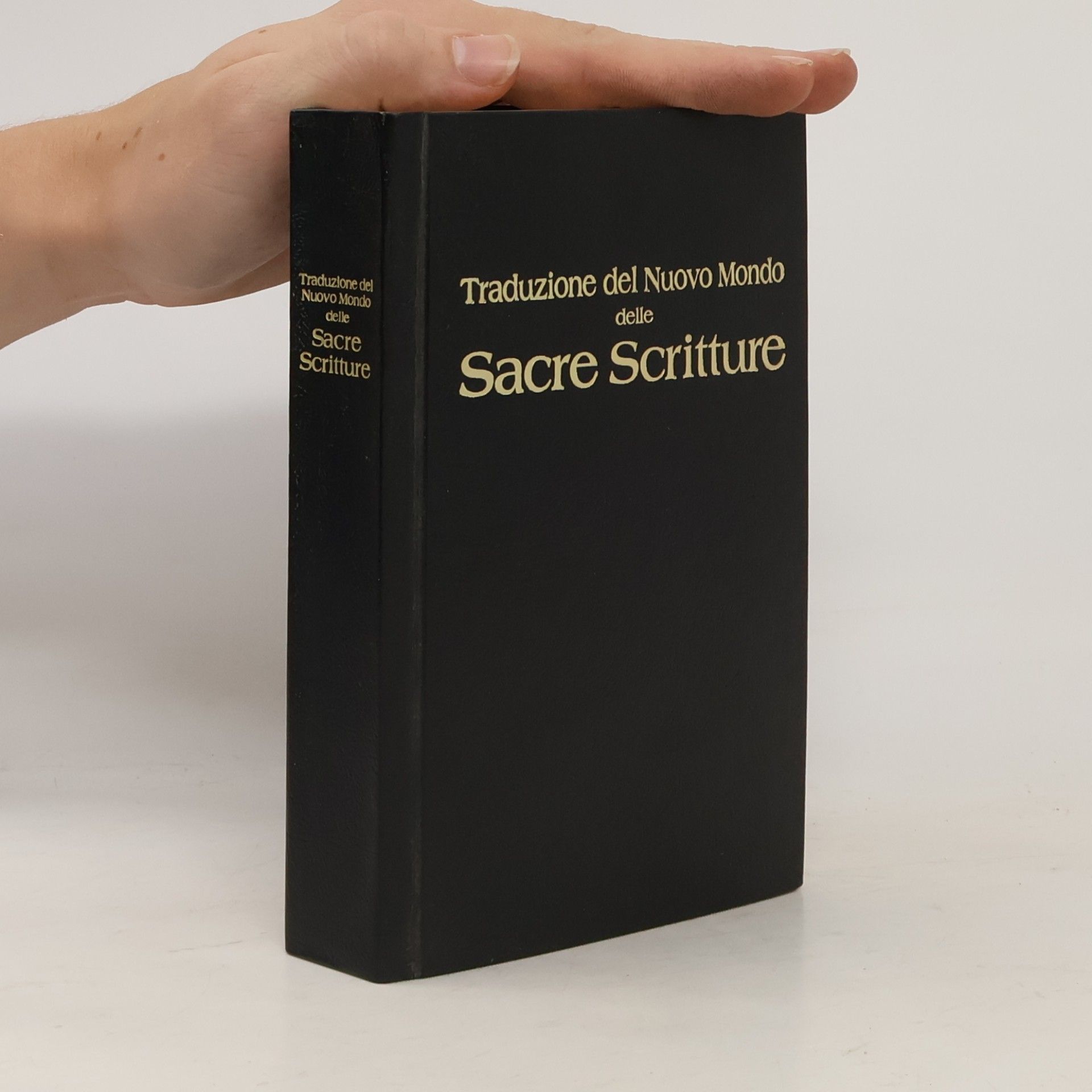 Collectif d'auteurs Traduzione del Nuovo Mondo delle Sacre Scritture