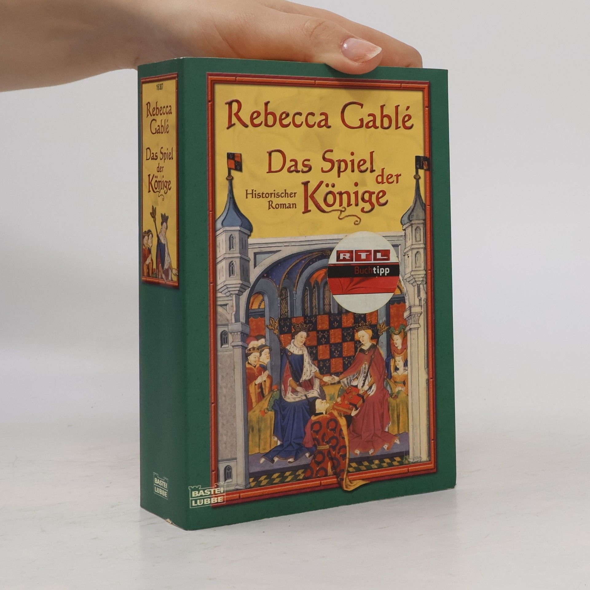 Rebecca Gablé Das Spiel der Könige