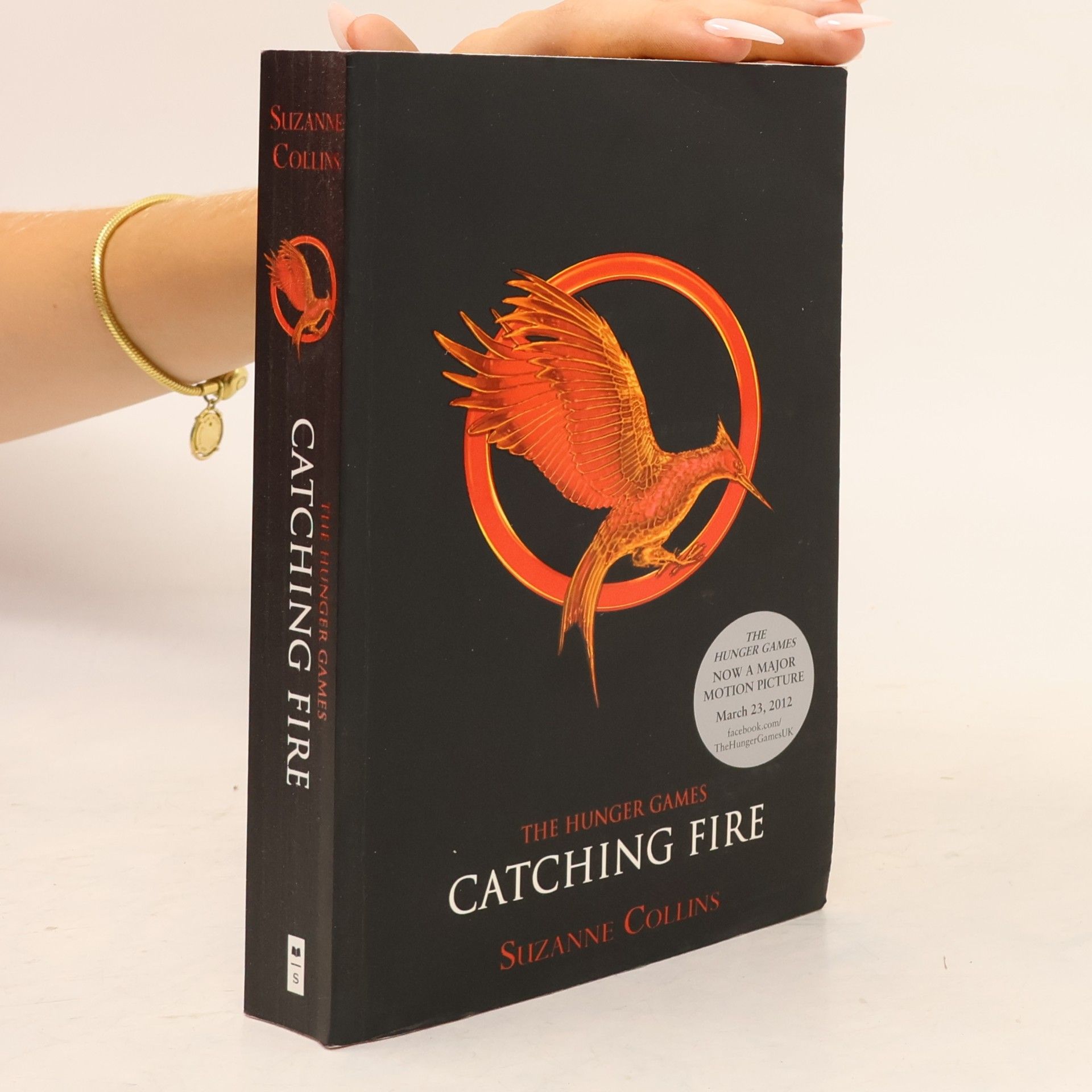 Suzanne Collins Catching Fire