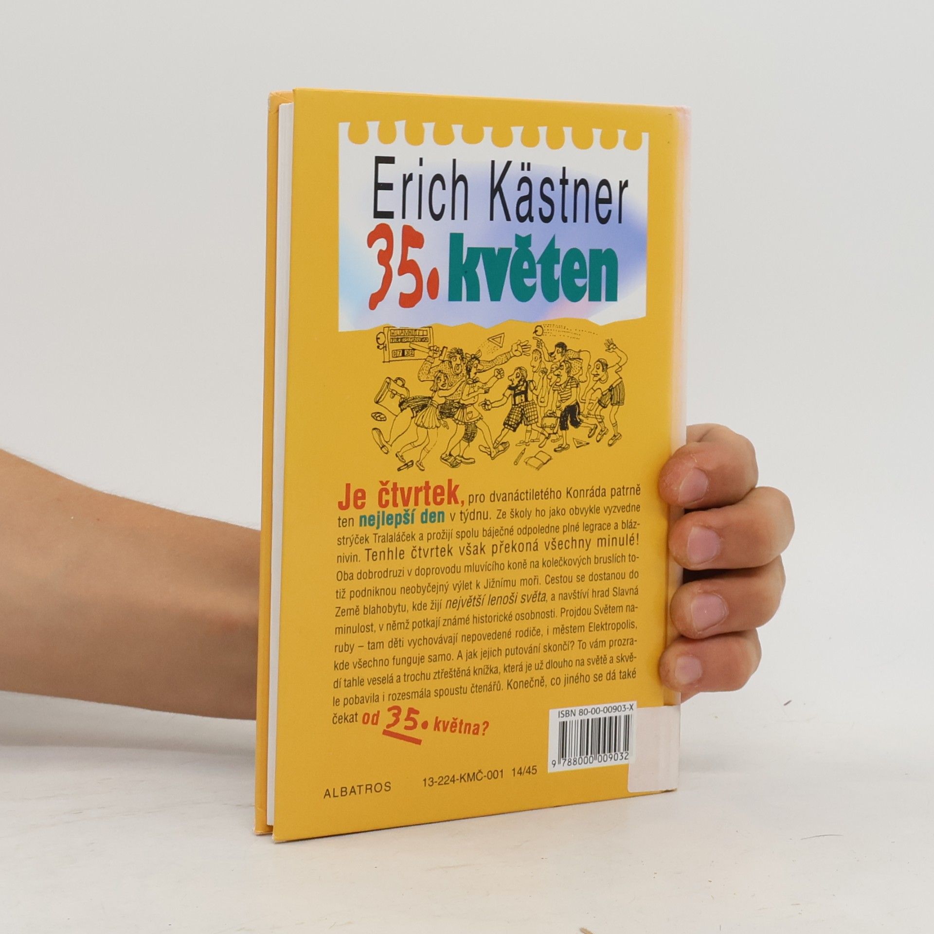 Erich Kästner 35. květen