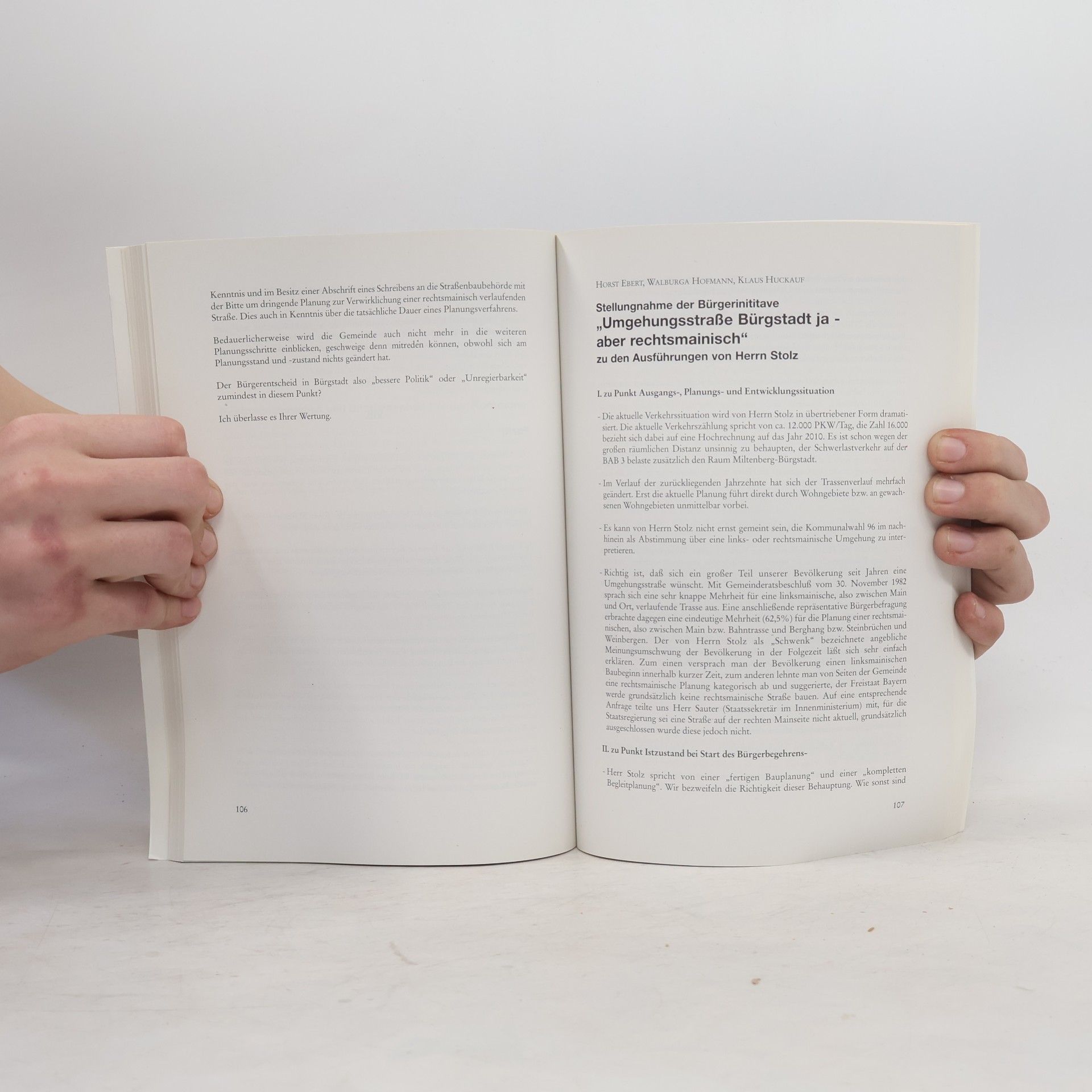 Autorenkollektiv Bürgerbegehren und Bürgerentscheid: Situation, Analysen, Erfordernisse
