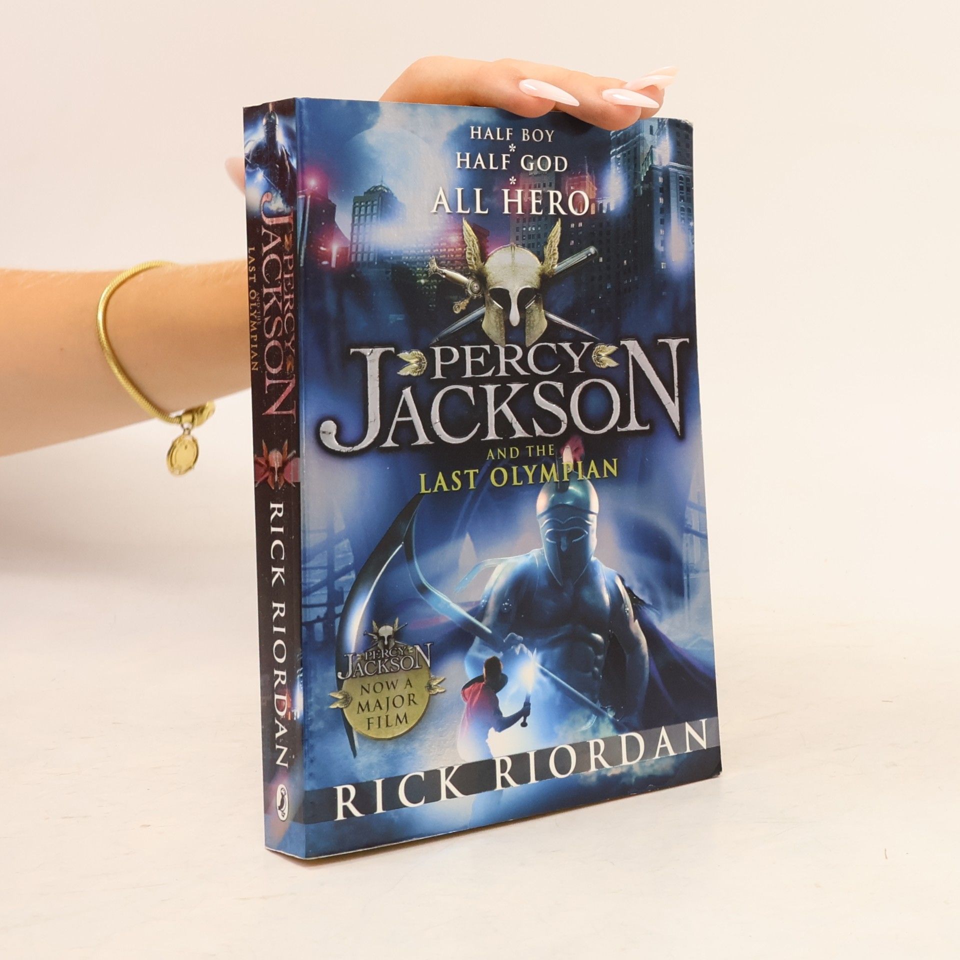 Rick Riordan Percy Jackson and the last Olympian