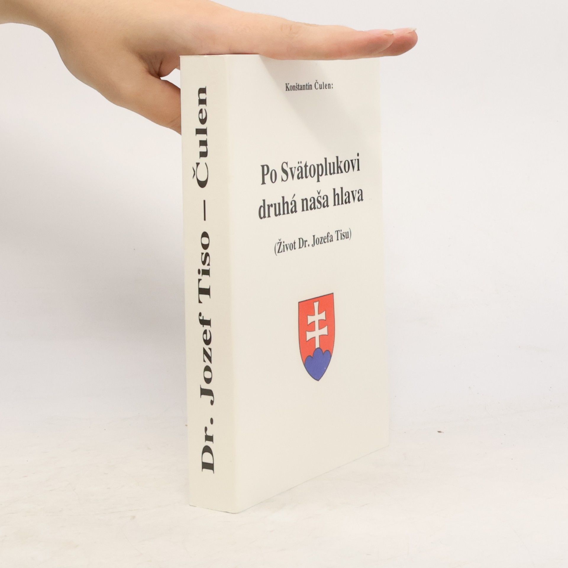 Konštantín Čulen Po Svätoplukovi druhá naša hlava