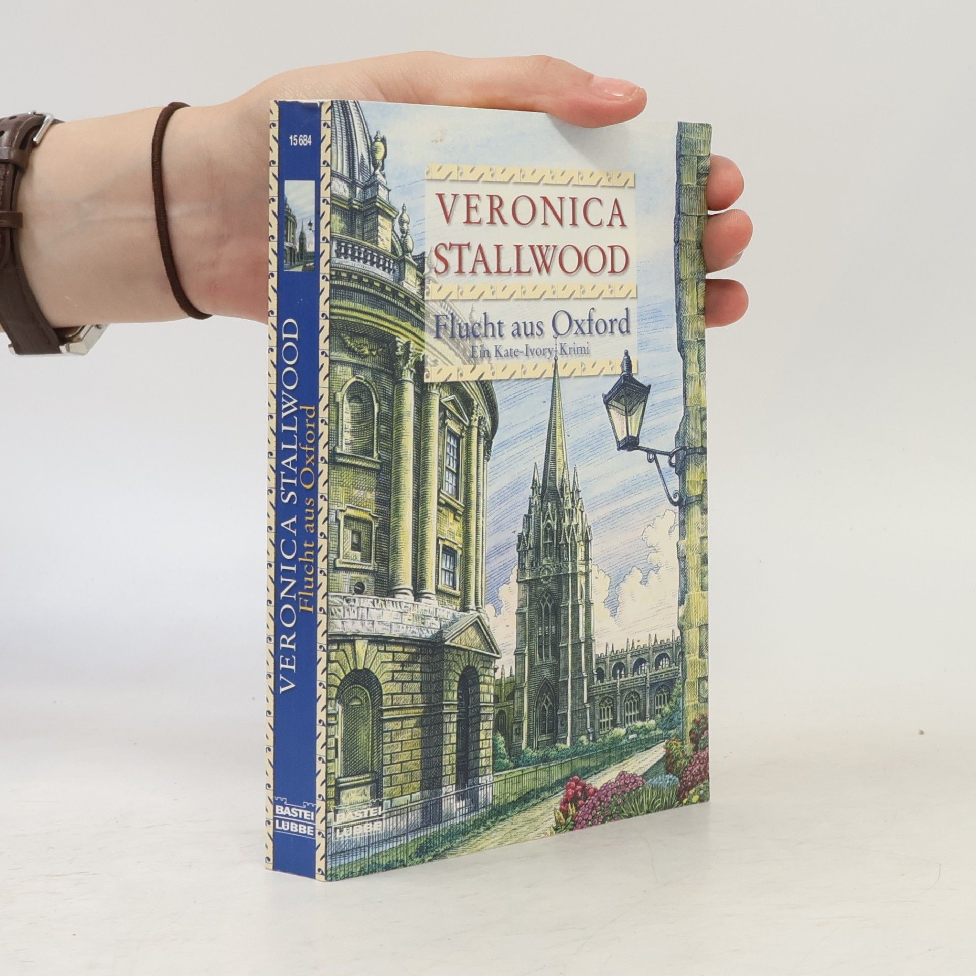 Veronica Stallwood Flucht aus Oxford