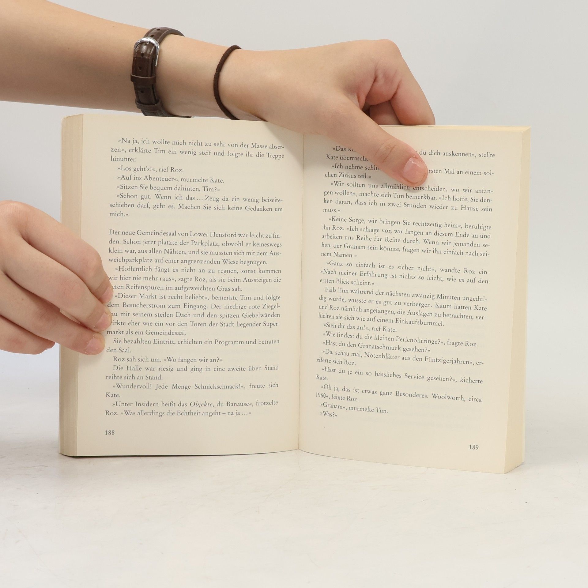 Veronica Stallwood Flucht aus Oxford