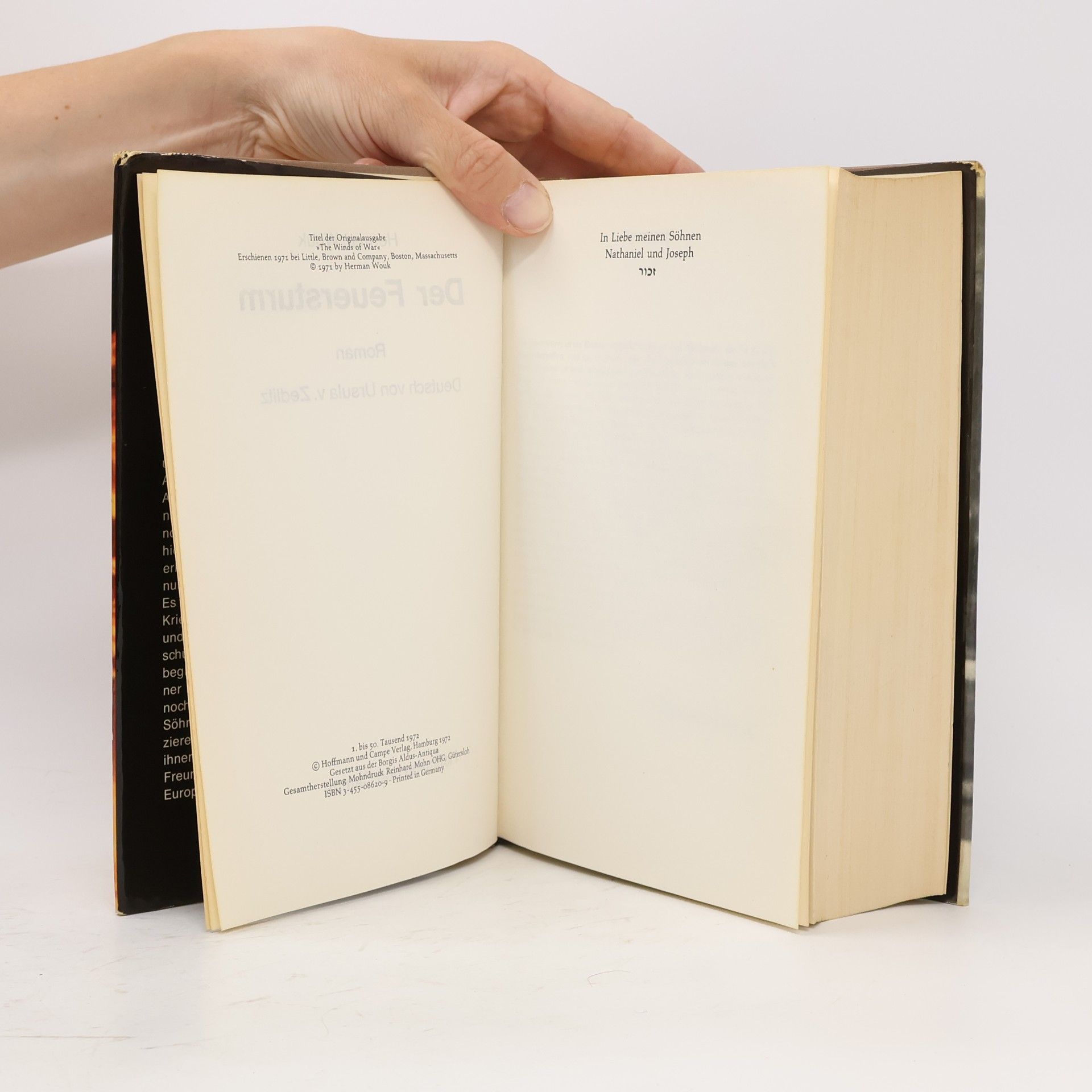 Herman Wouk Der Feuersturm