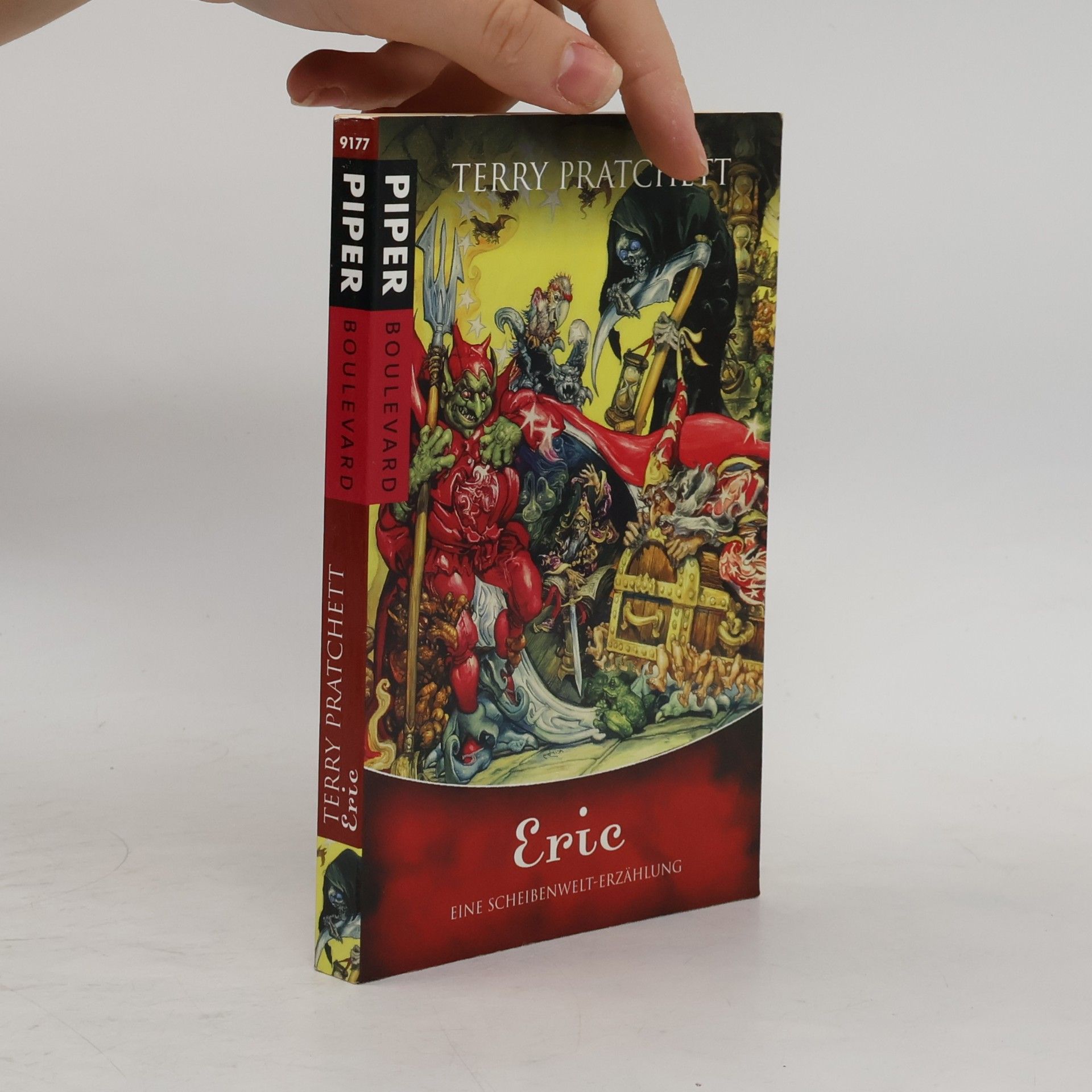 Terry Pratchett Eric