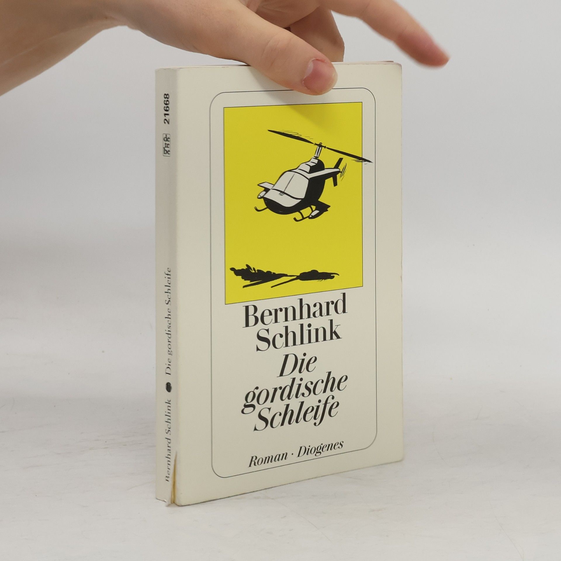 Bernhard Schlink Die gordische Schleife