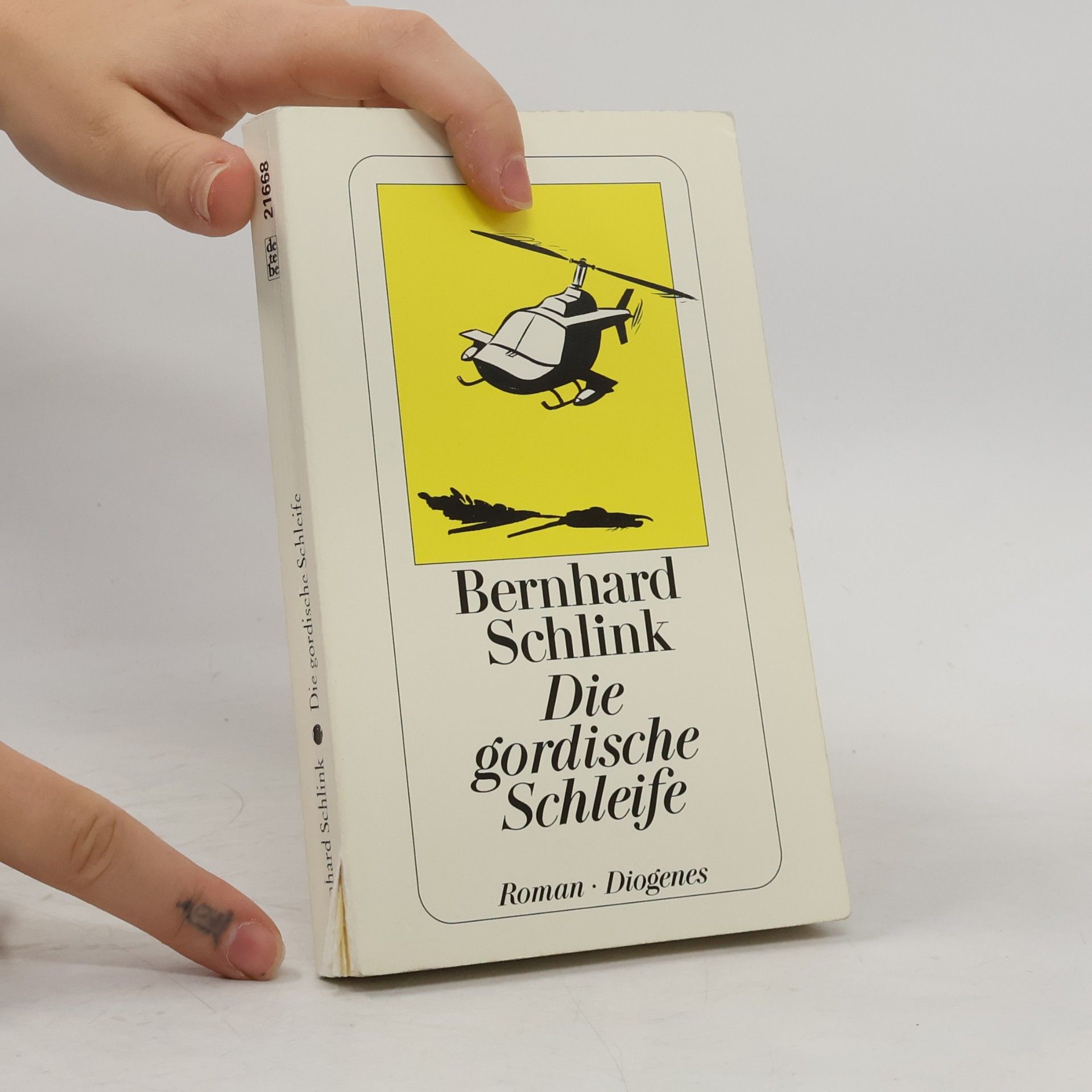 Bernhard Schlink Die gordische Schleife