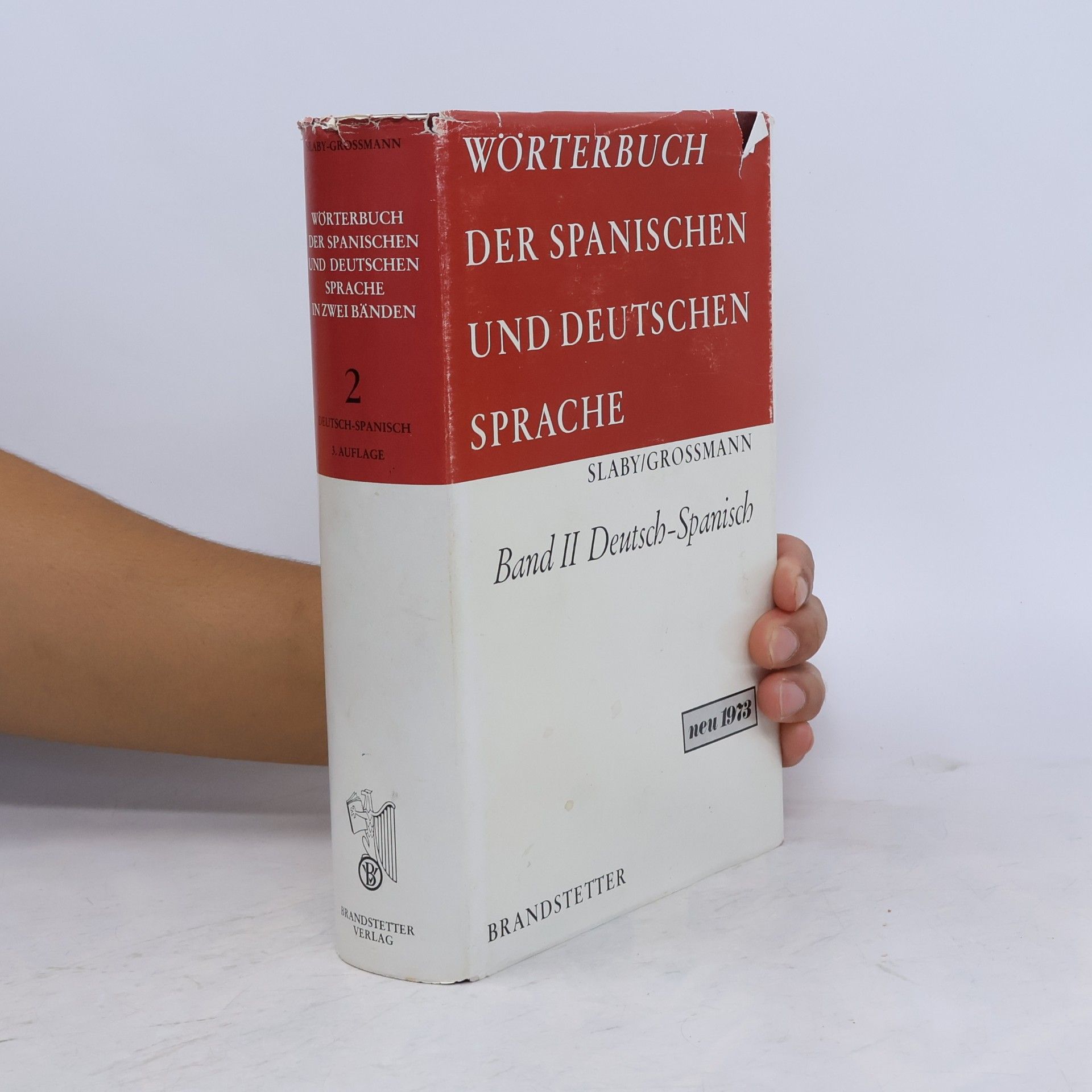 Wörterbuch der deutschen und spanischen Sprache II. Deutsch-Spanisch