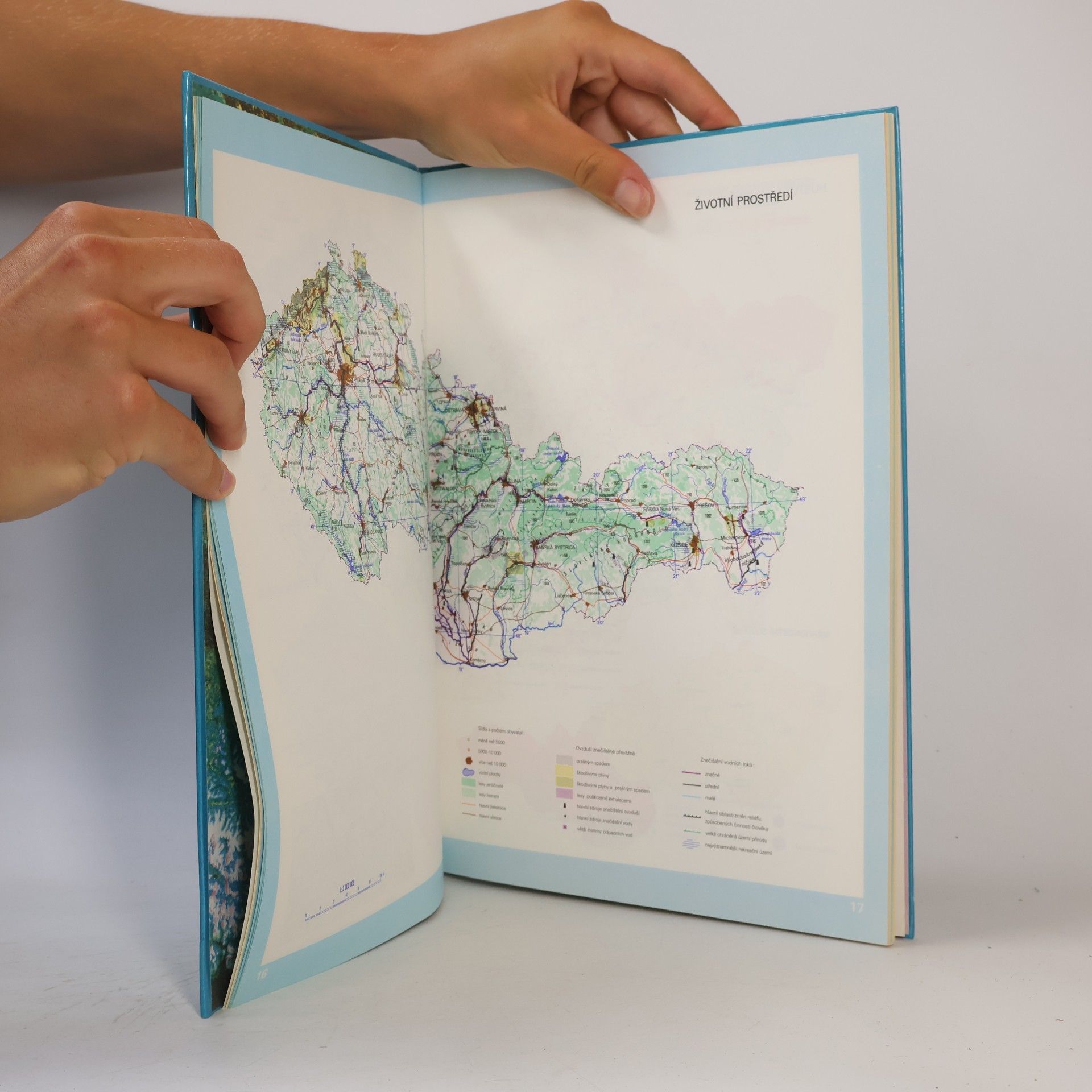 Jindřich Svoboda Atlas ČSSR