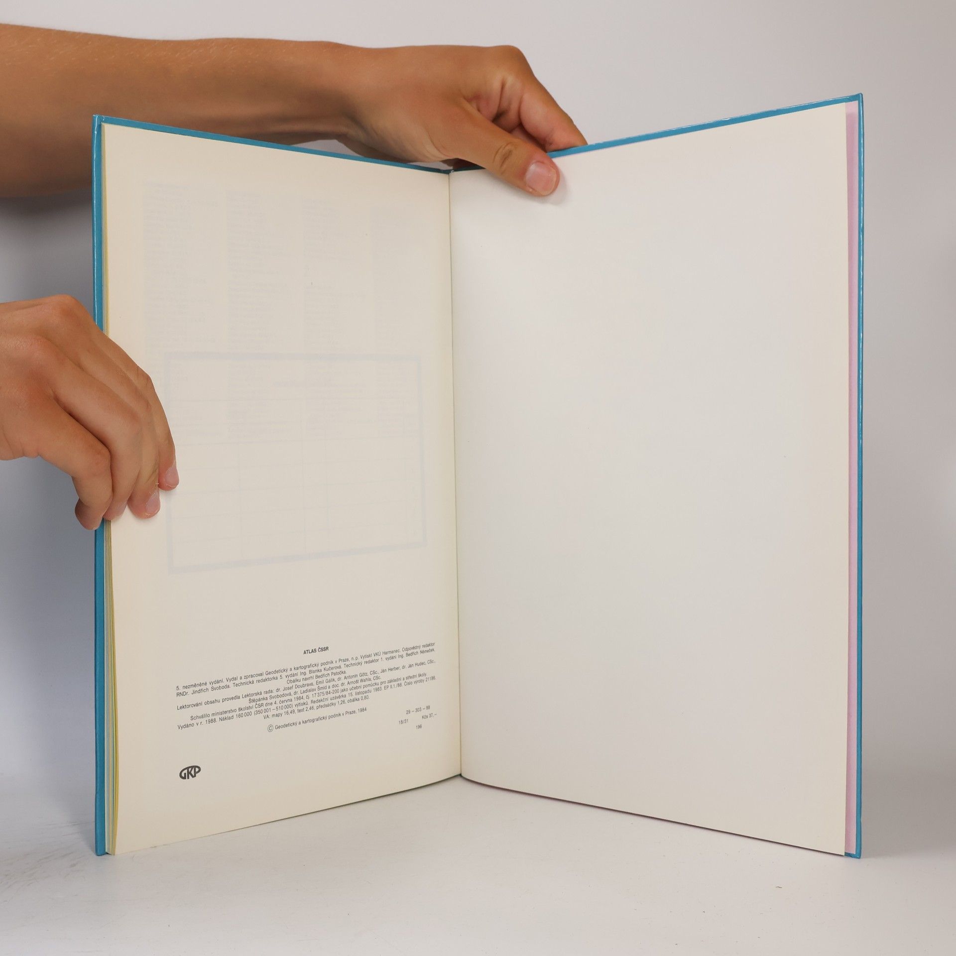 Jindřich Svoboda Atlas ČSSR