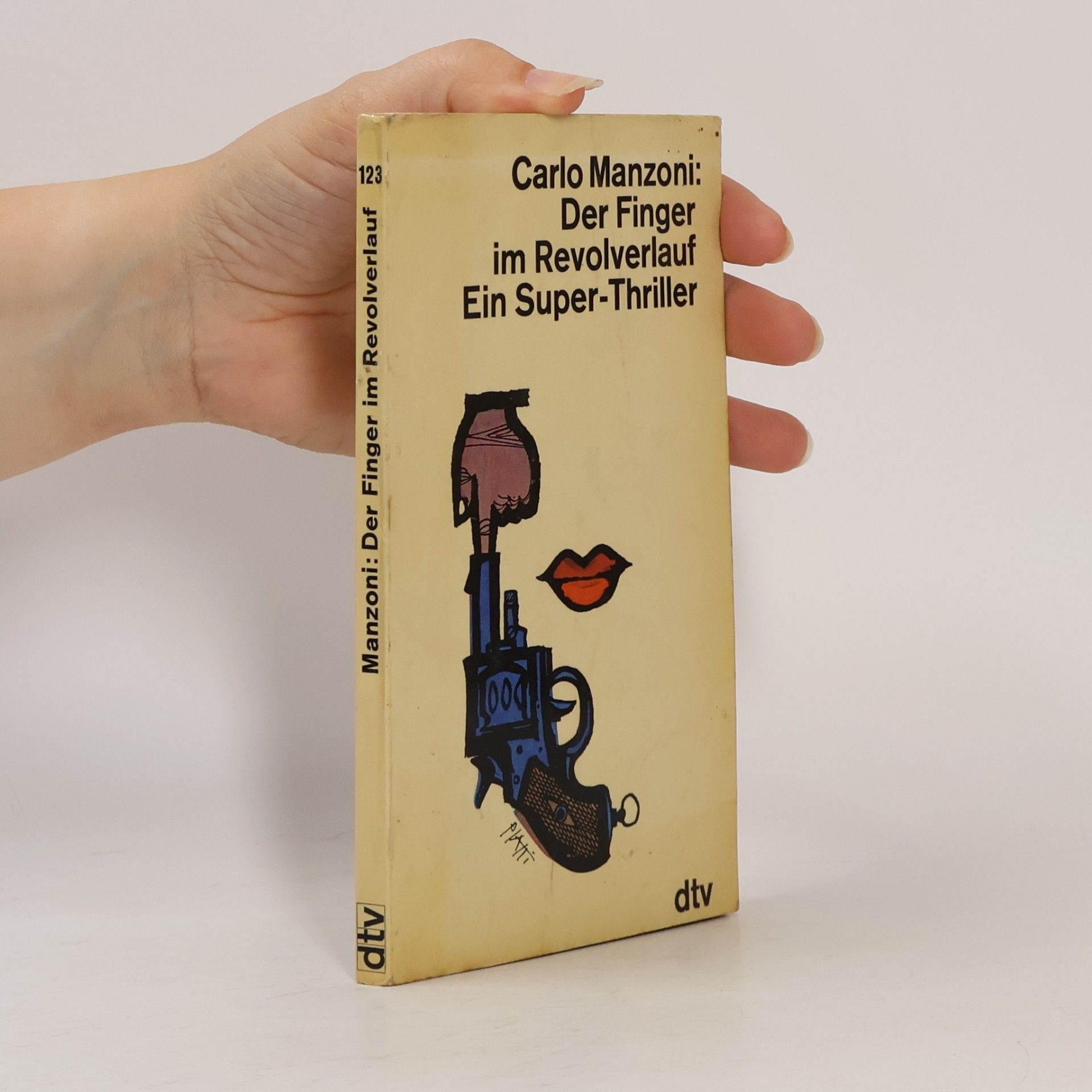 Carlo Manzoni Der Finger im Revolverlauf