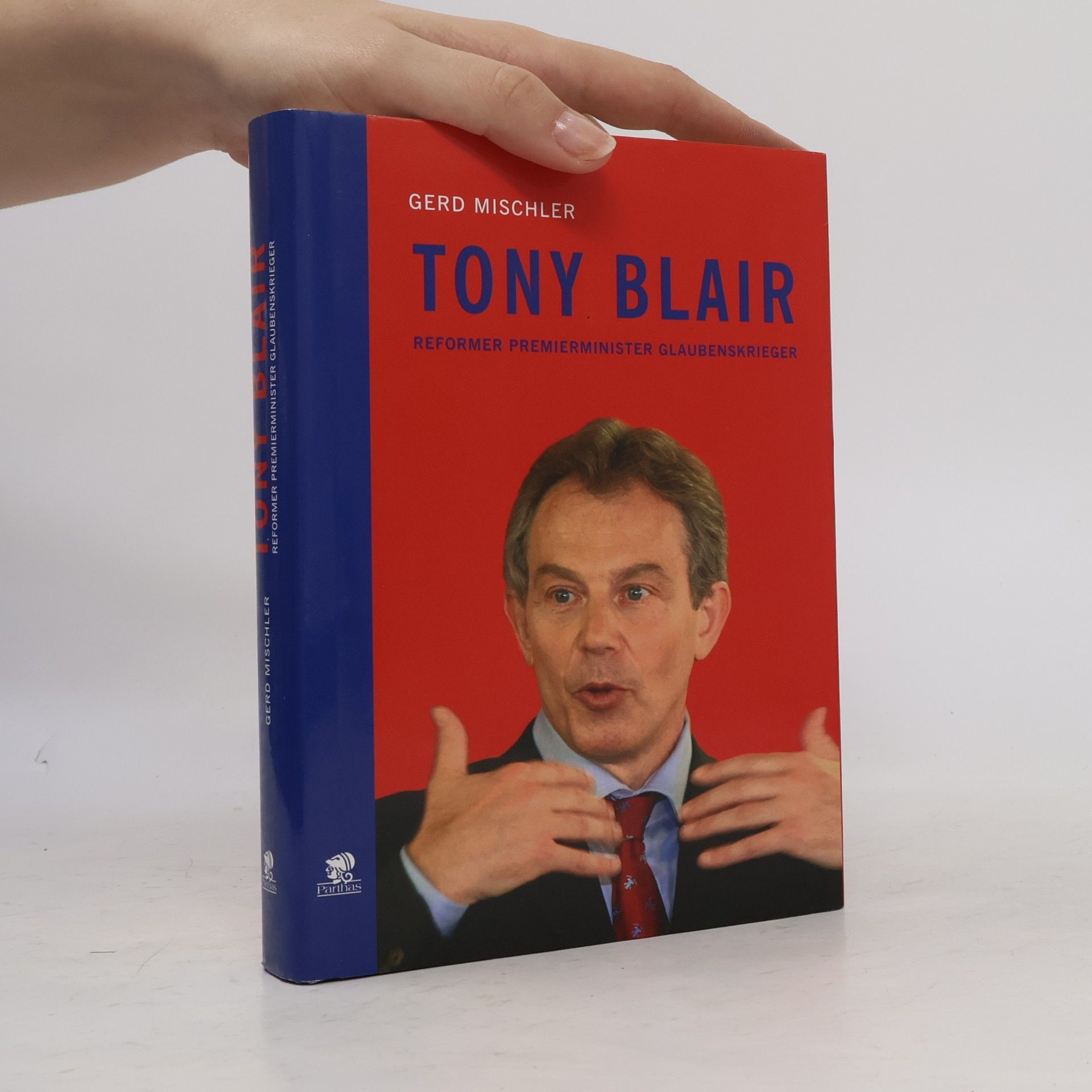 Gerd Mischler Tony Blair