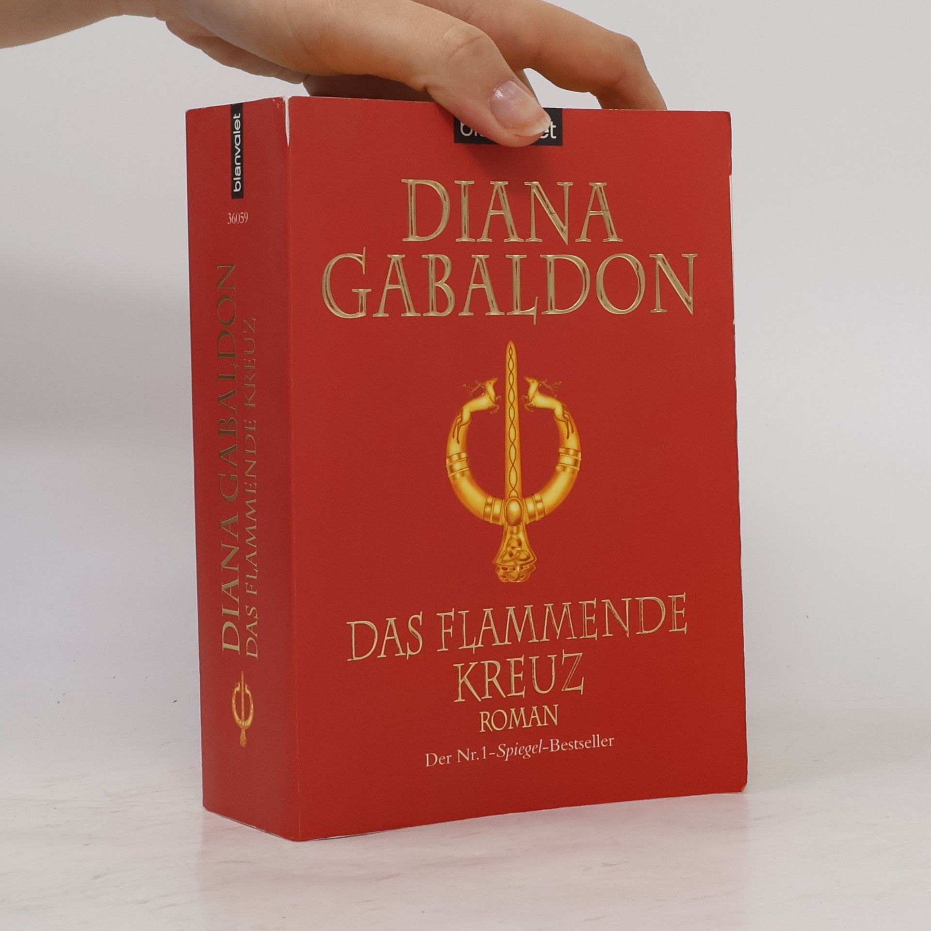 Diana Gabaldon Das flammende Kreuz