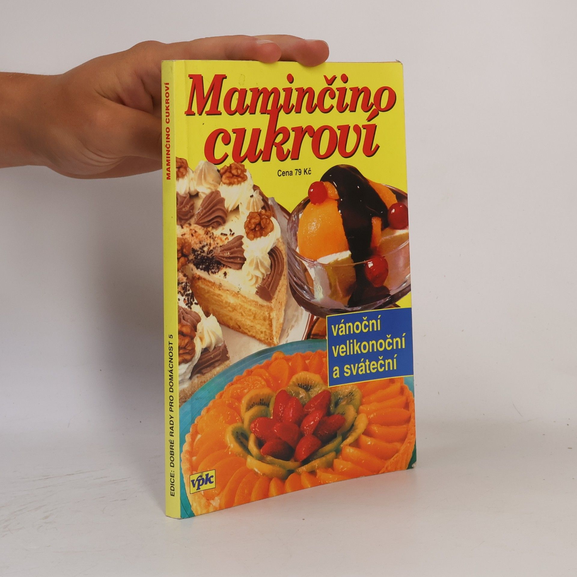 Libuše Vlachová Maminčino cukroví