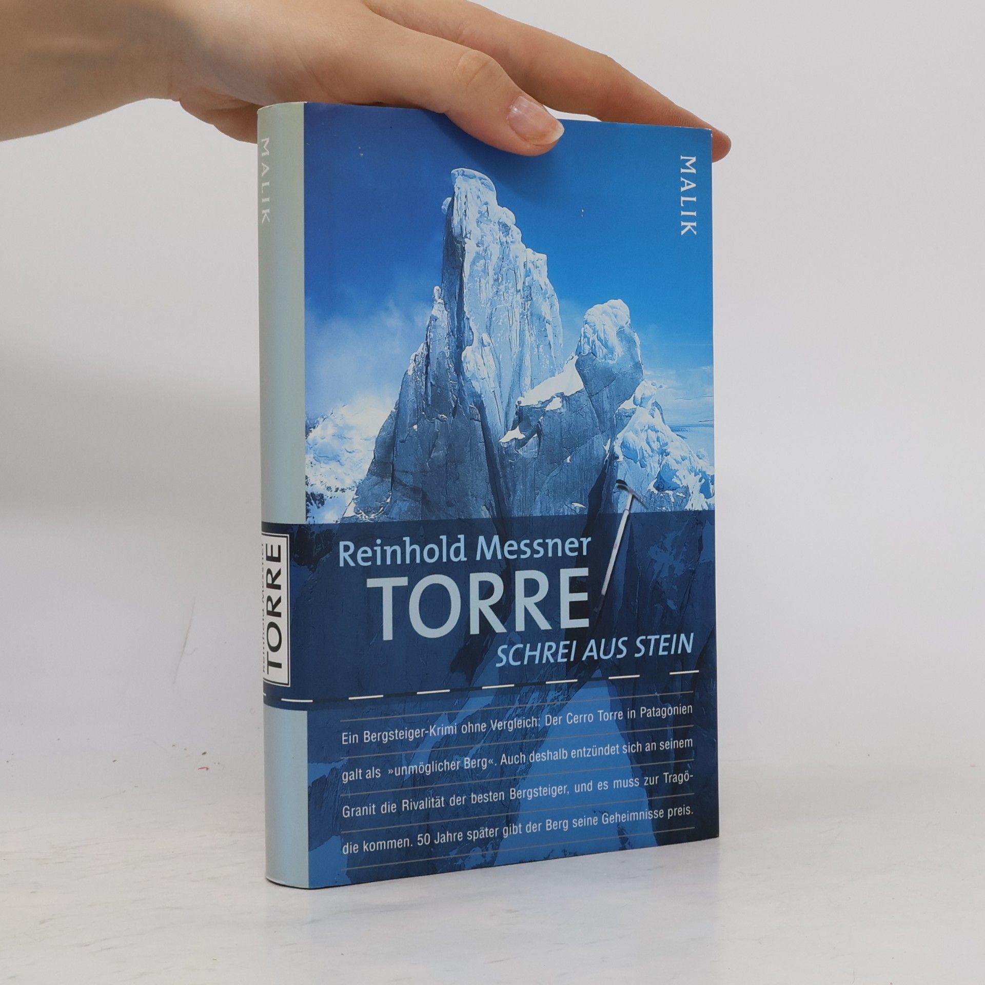 Reinhold Messner Torre. Schrei aus Stein