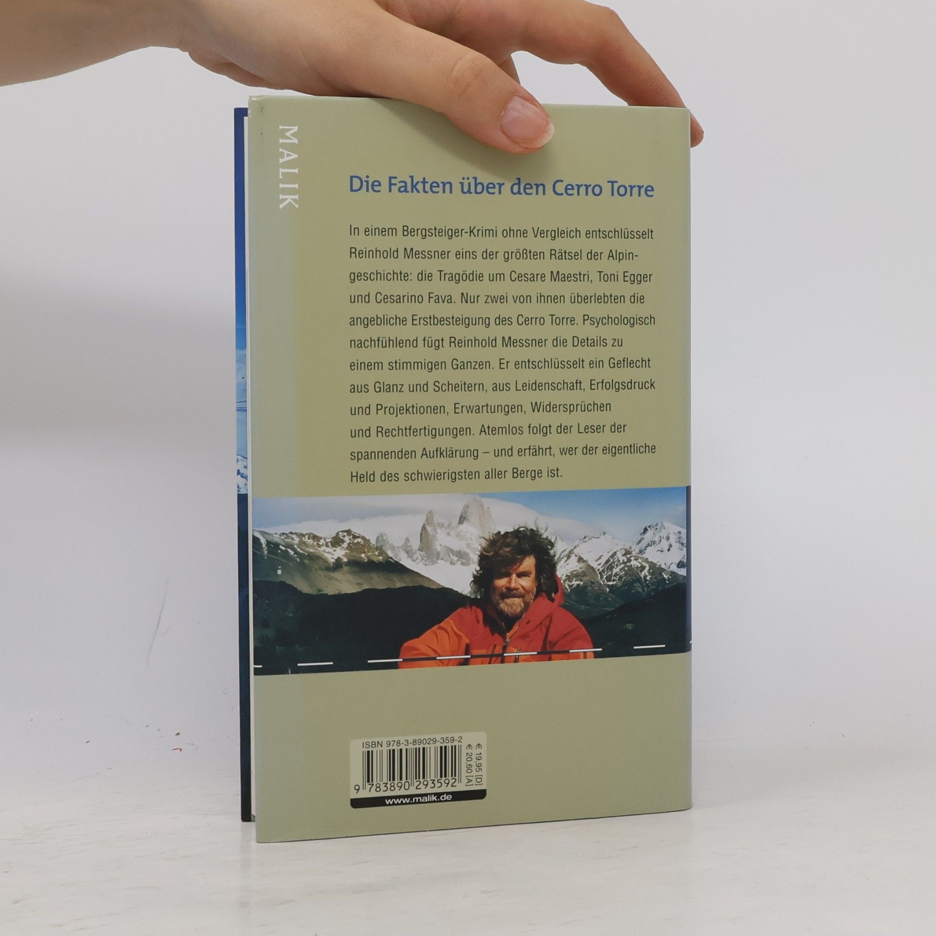 Reinhold Messner Torre. Schrei aus Stein