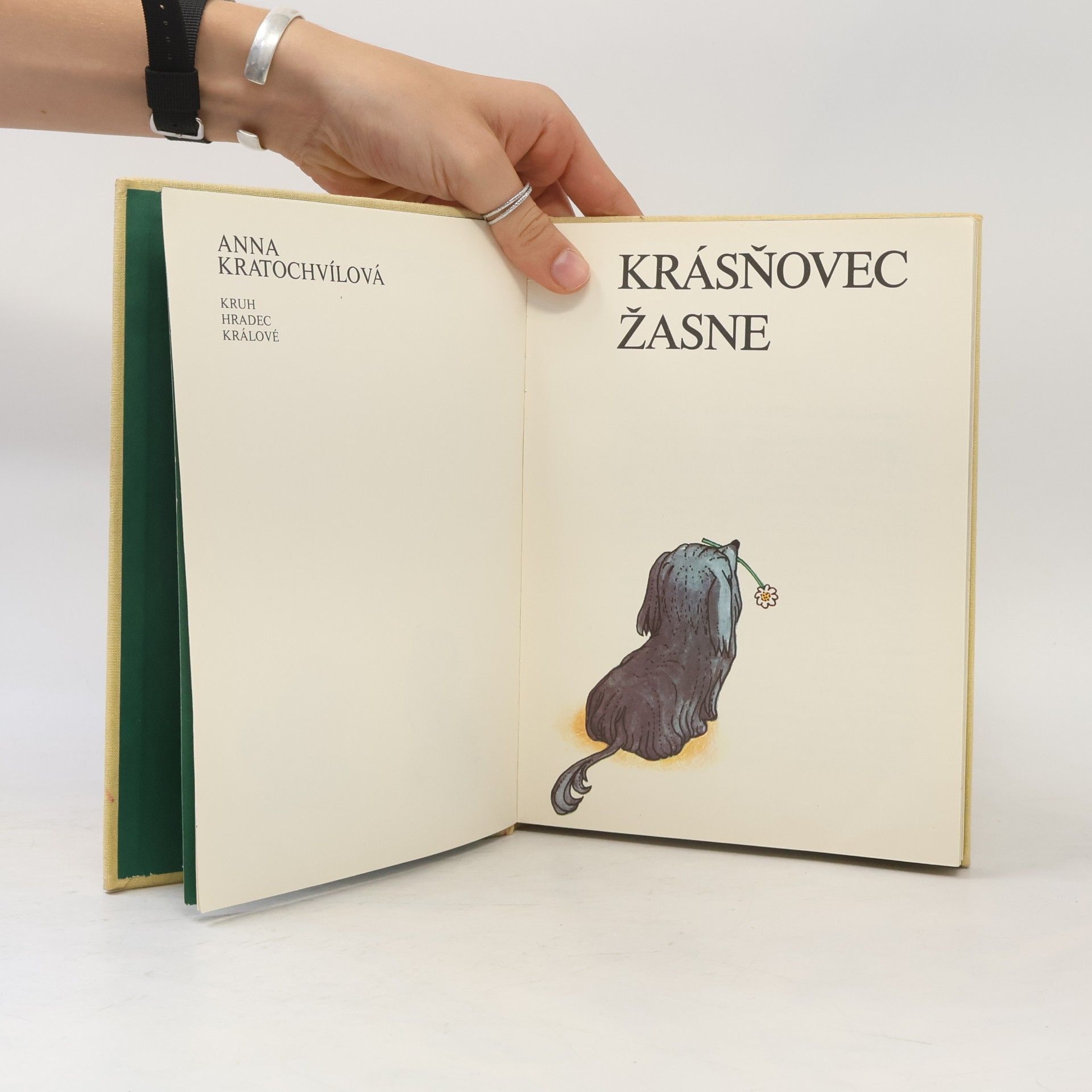 Anna Kratochvílová Krásňovec žasne