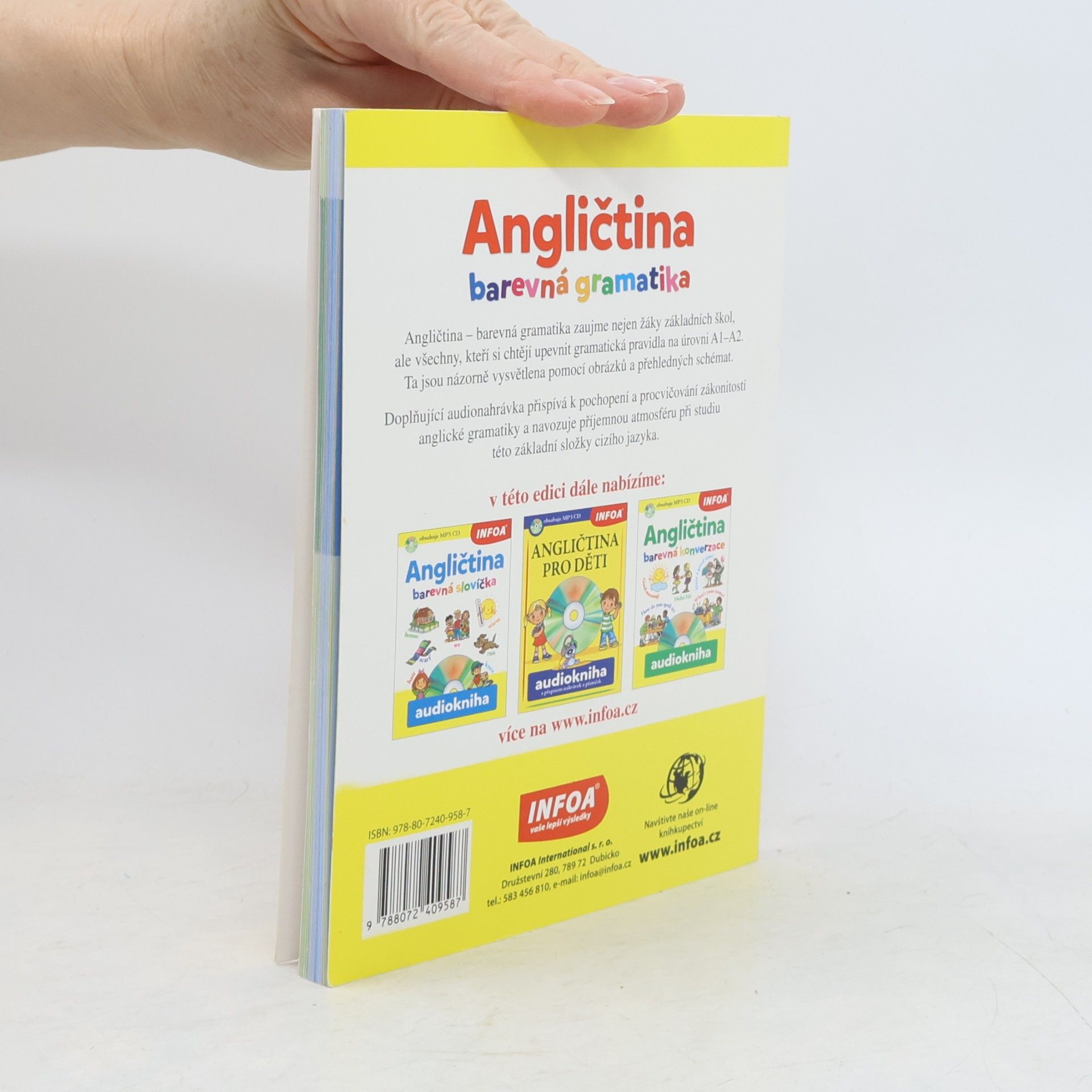Martina Kutalová Angličtina : barevná gramatika