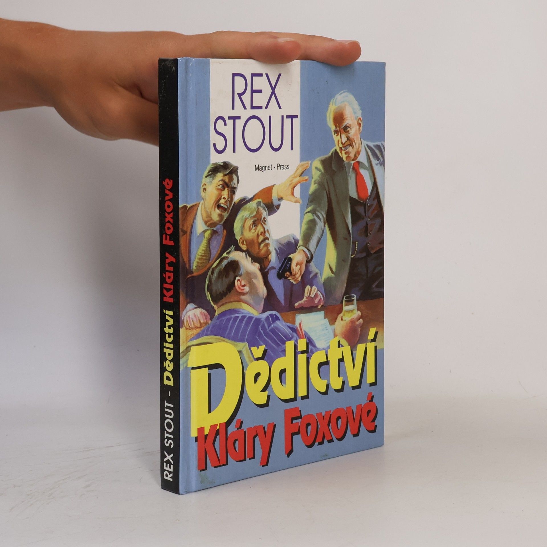 Rex Stout Dědictví Kláry Foxové