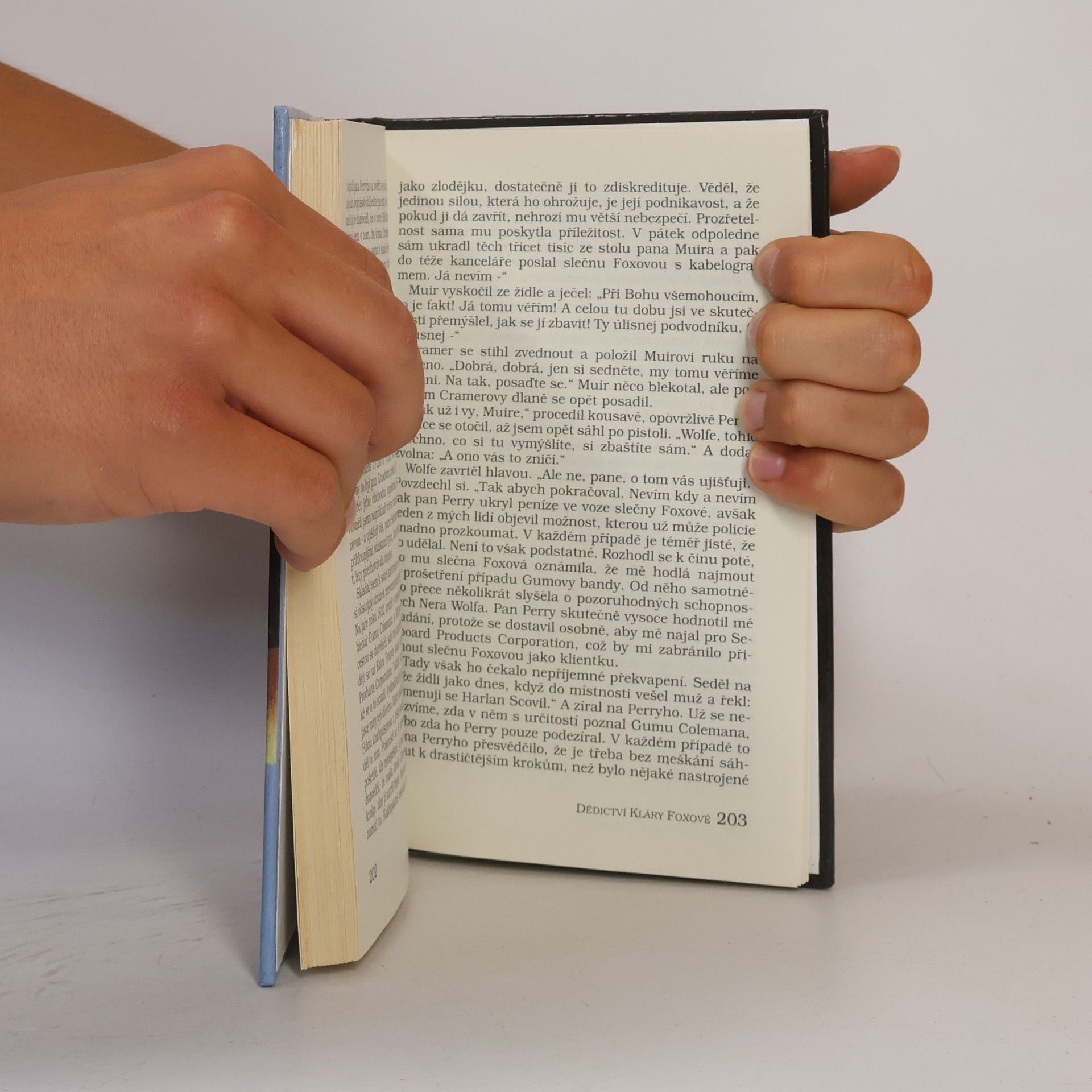 Rex Stout Dědictví Kláry Foxové