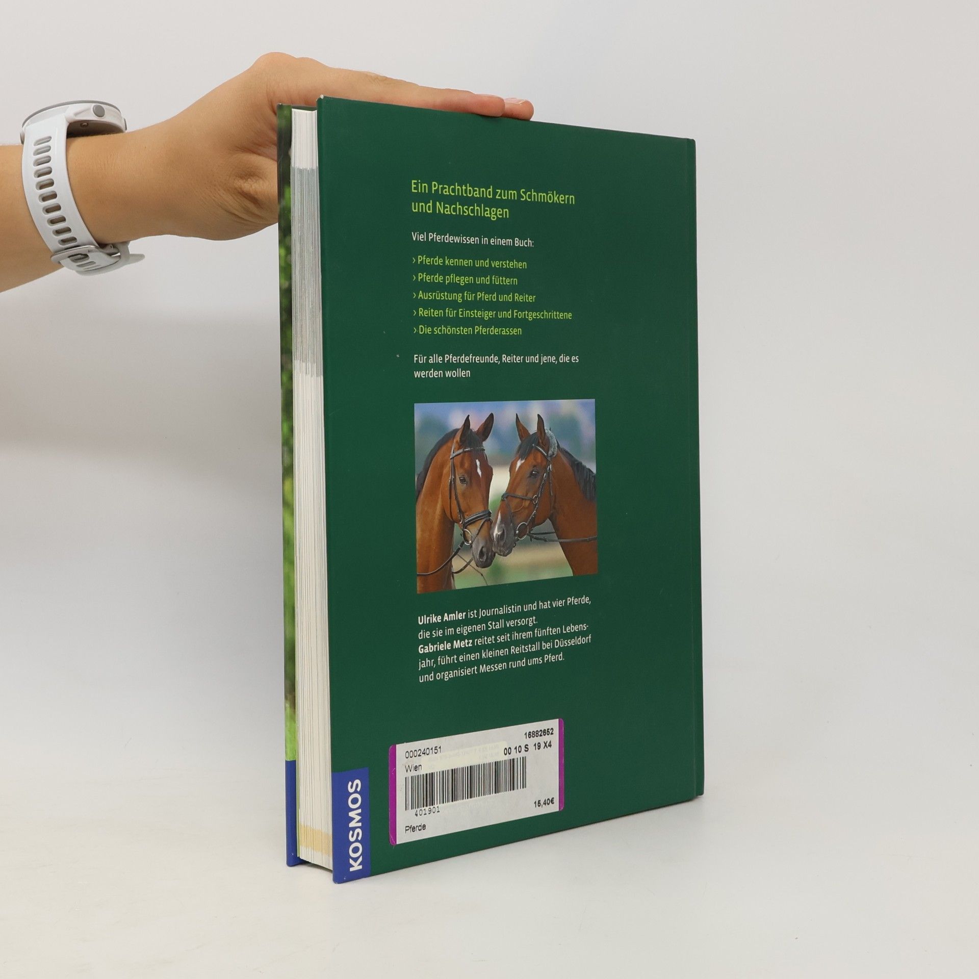 Ulrike Amler Pferde: Reiten, Rassen, Haltung