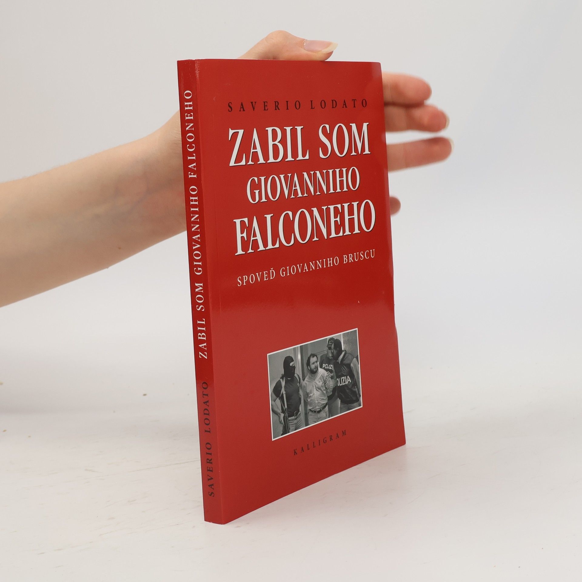 Saviero Lodato Zabil som Giovanniho Falconeho