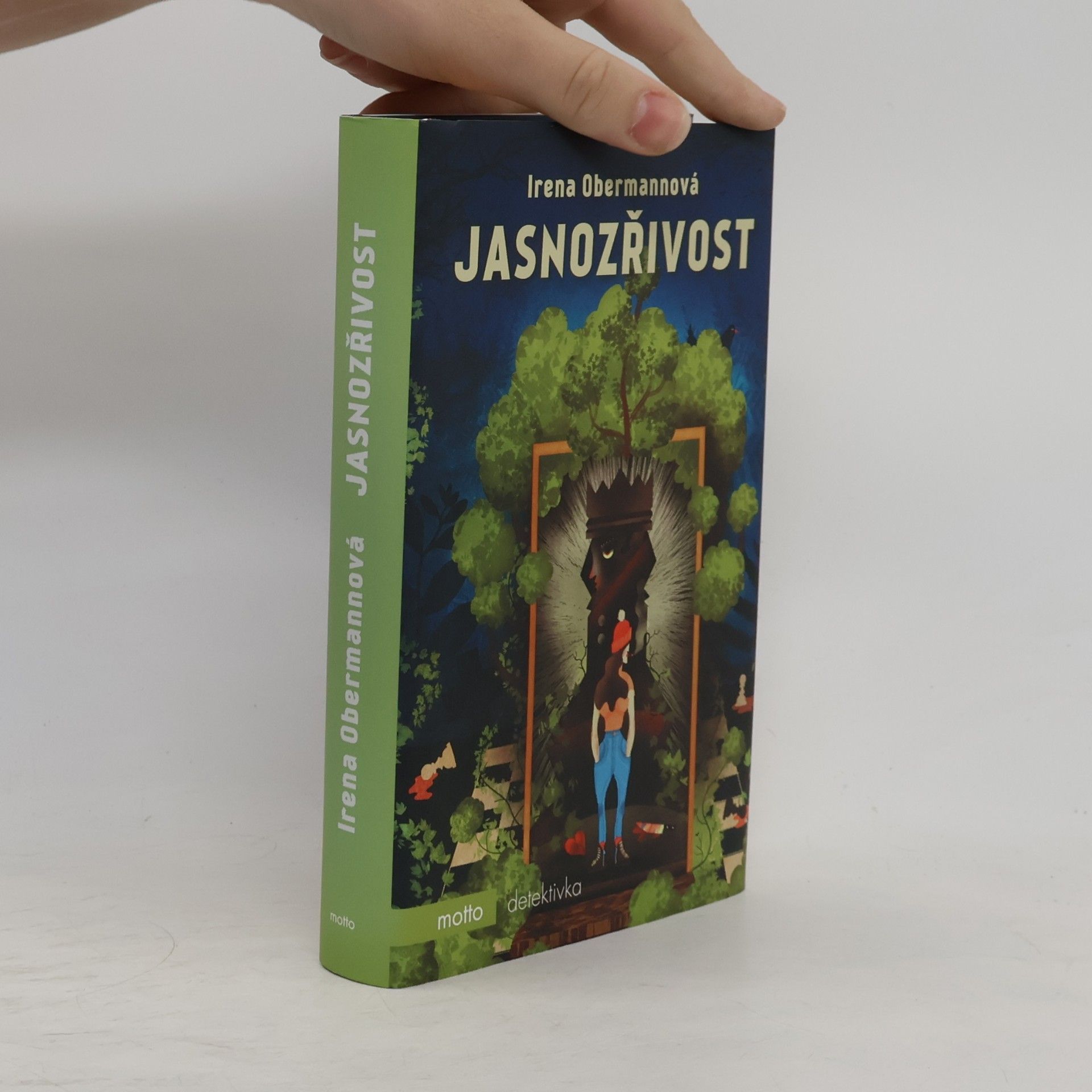 Irena Obermannová Jasnozřivost