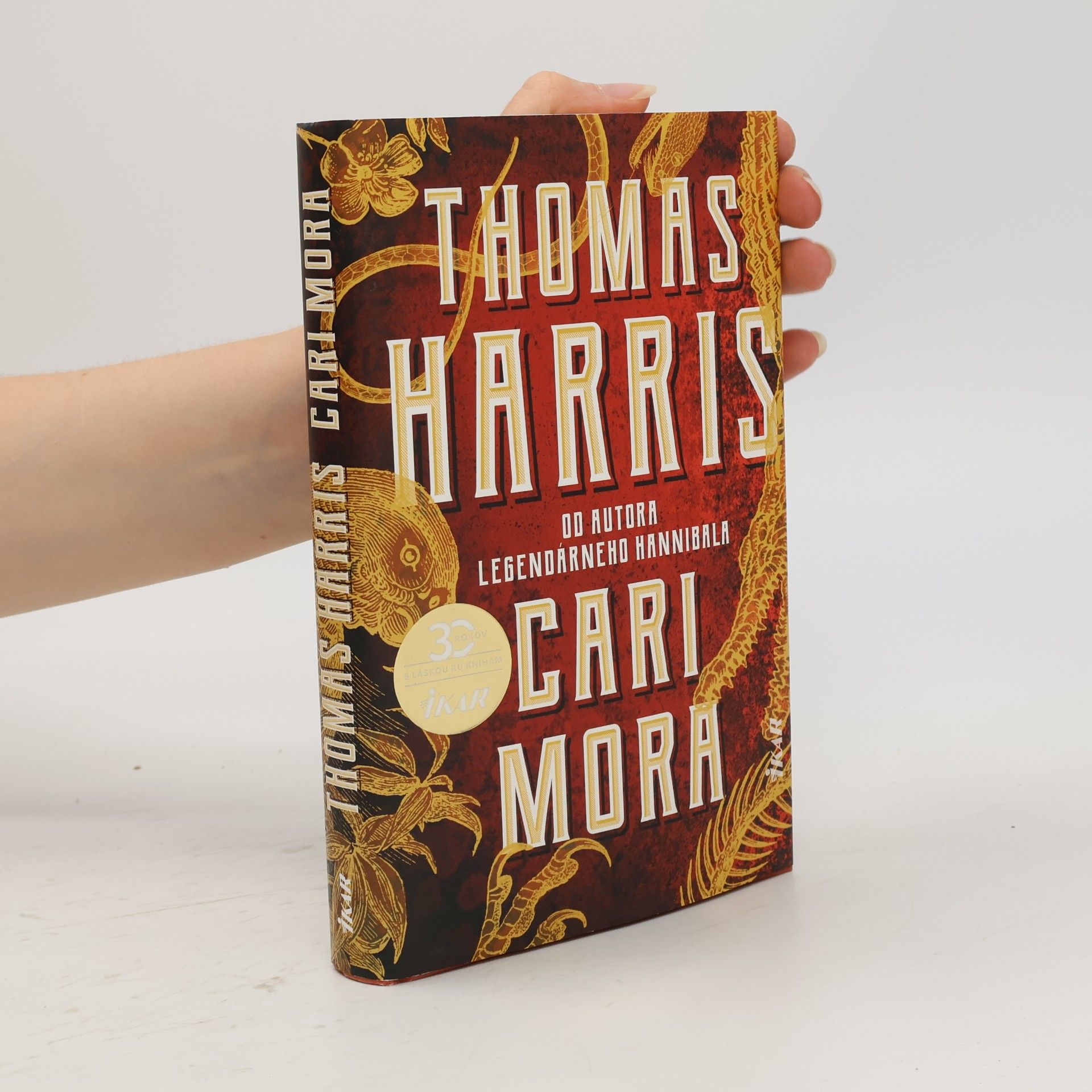 Thomas Harris Cari Mora