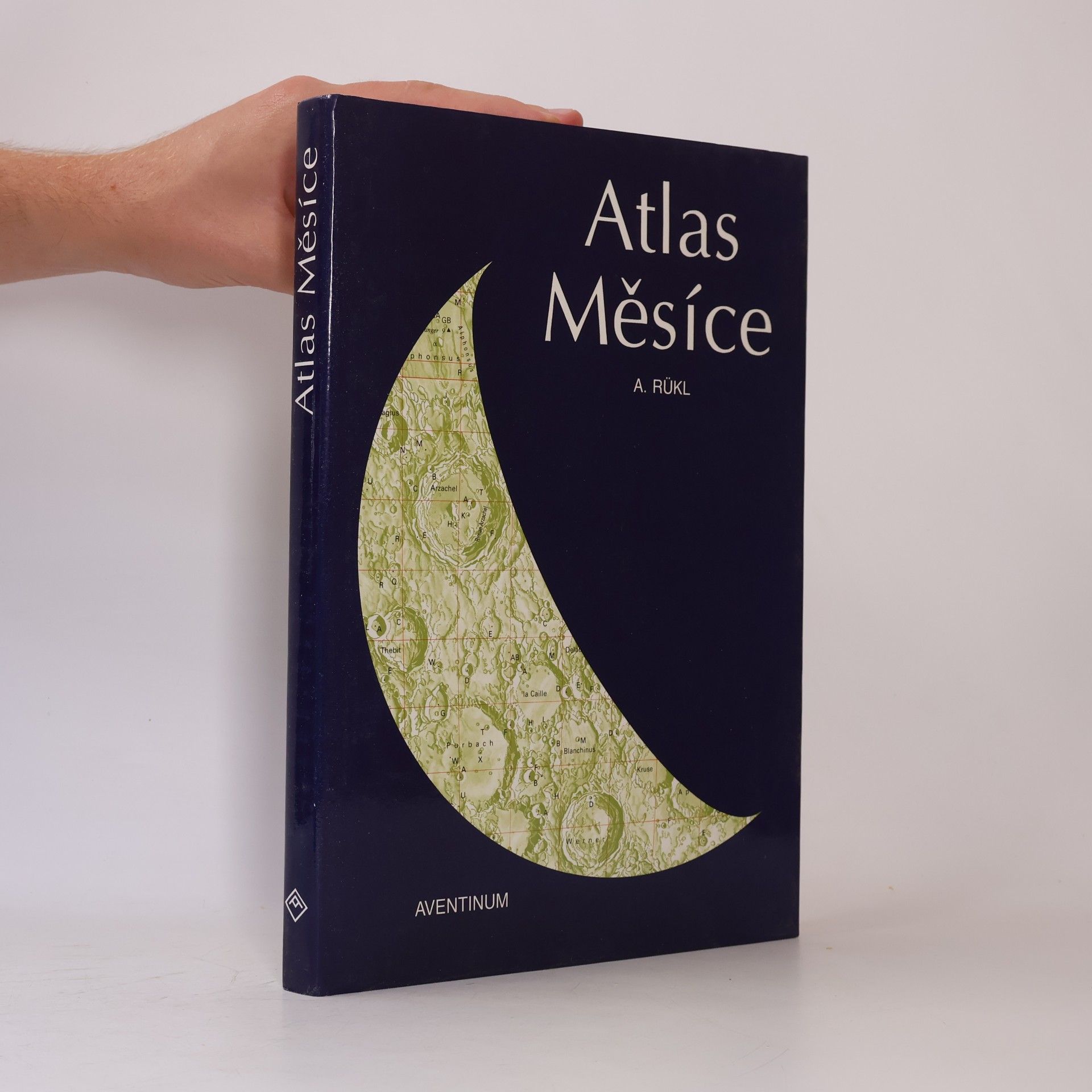 Antonín Rükl Atlas Měsíce
