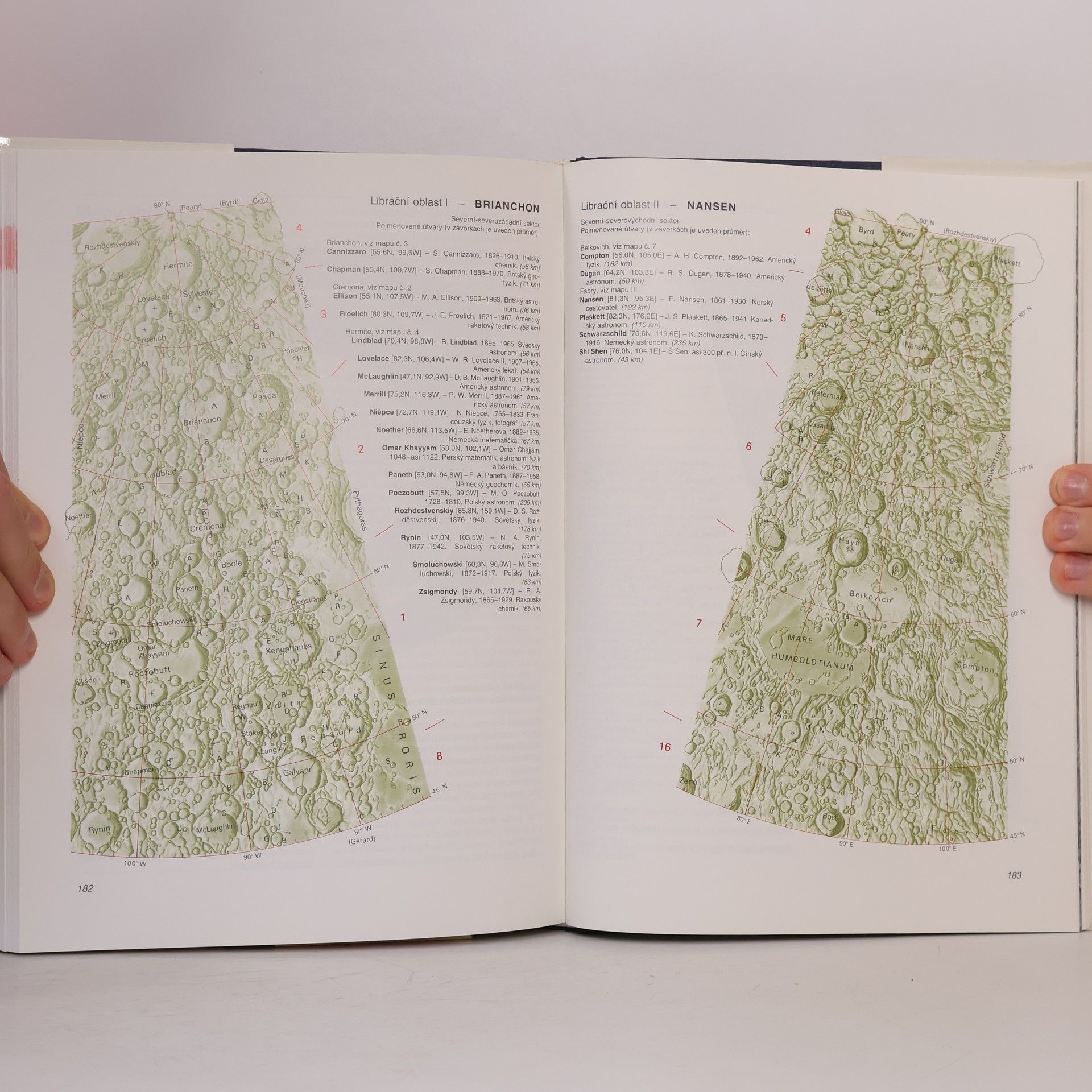 Antonín Rükl Atlas Měsíce