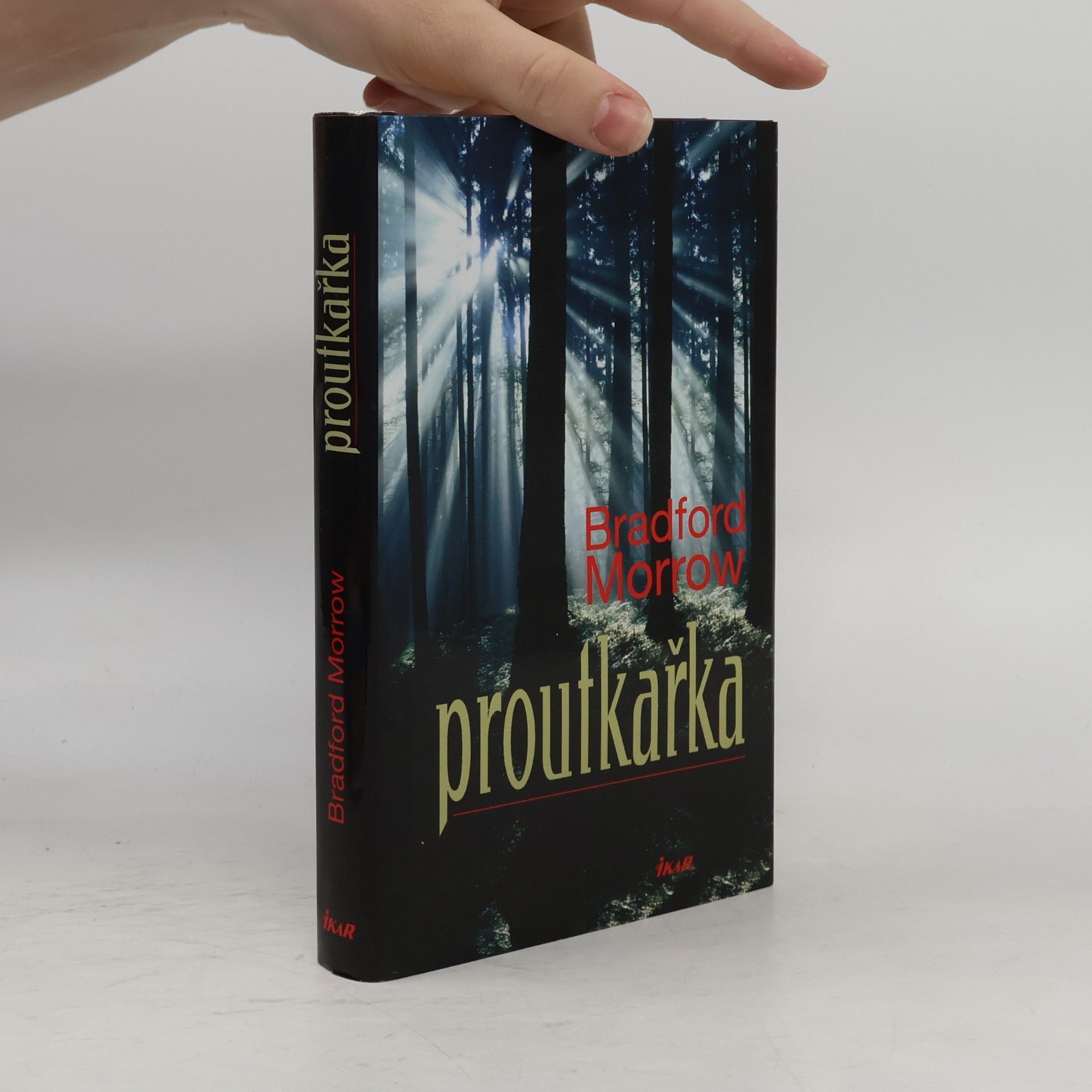 Bradford Morrow Proutkařka