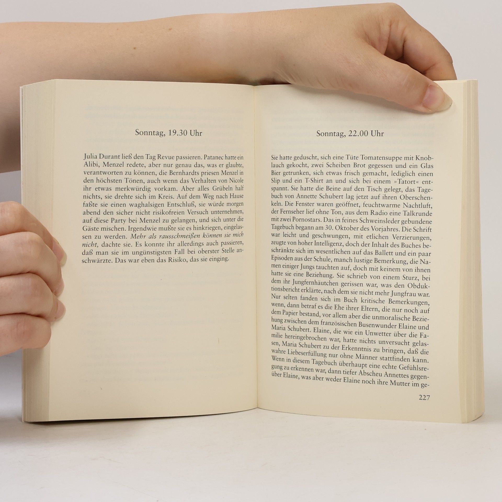 Andreas Franz Jung, blond, tot