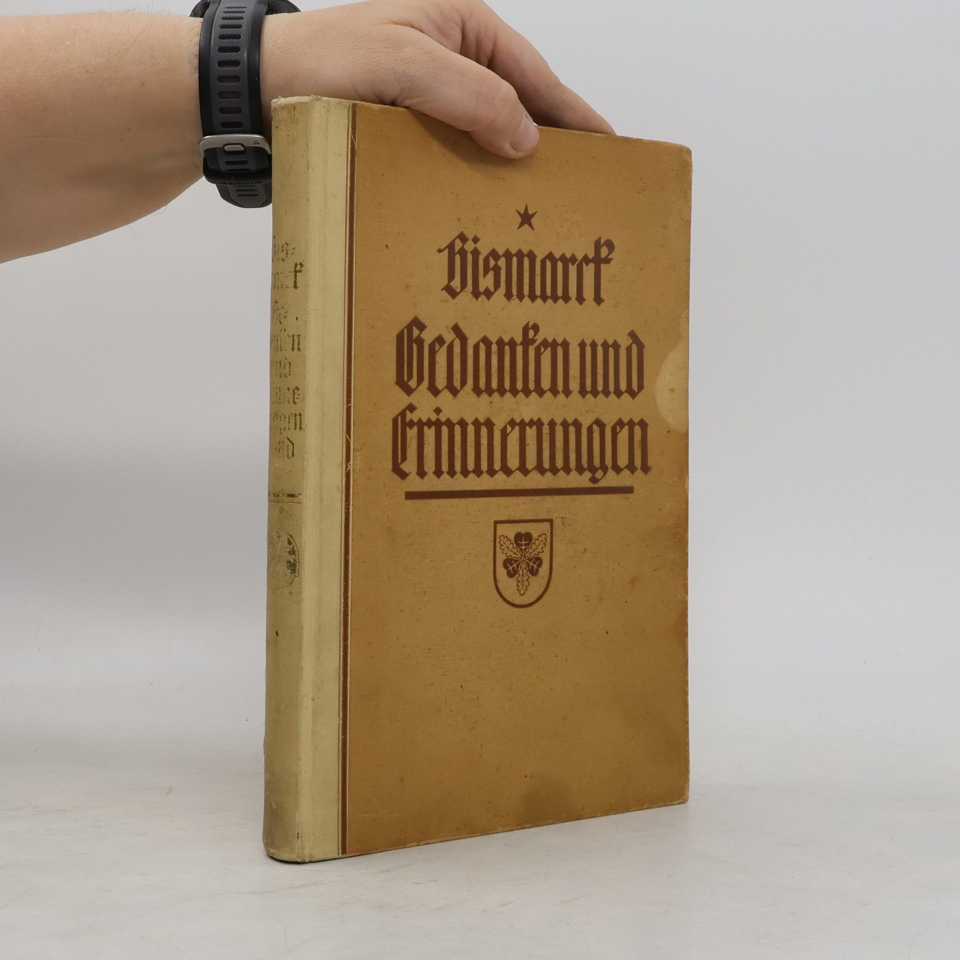 Fürft Otto v. Bismard Erinnerung und Gebante