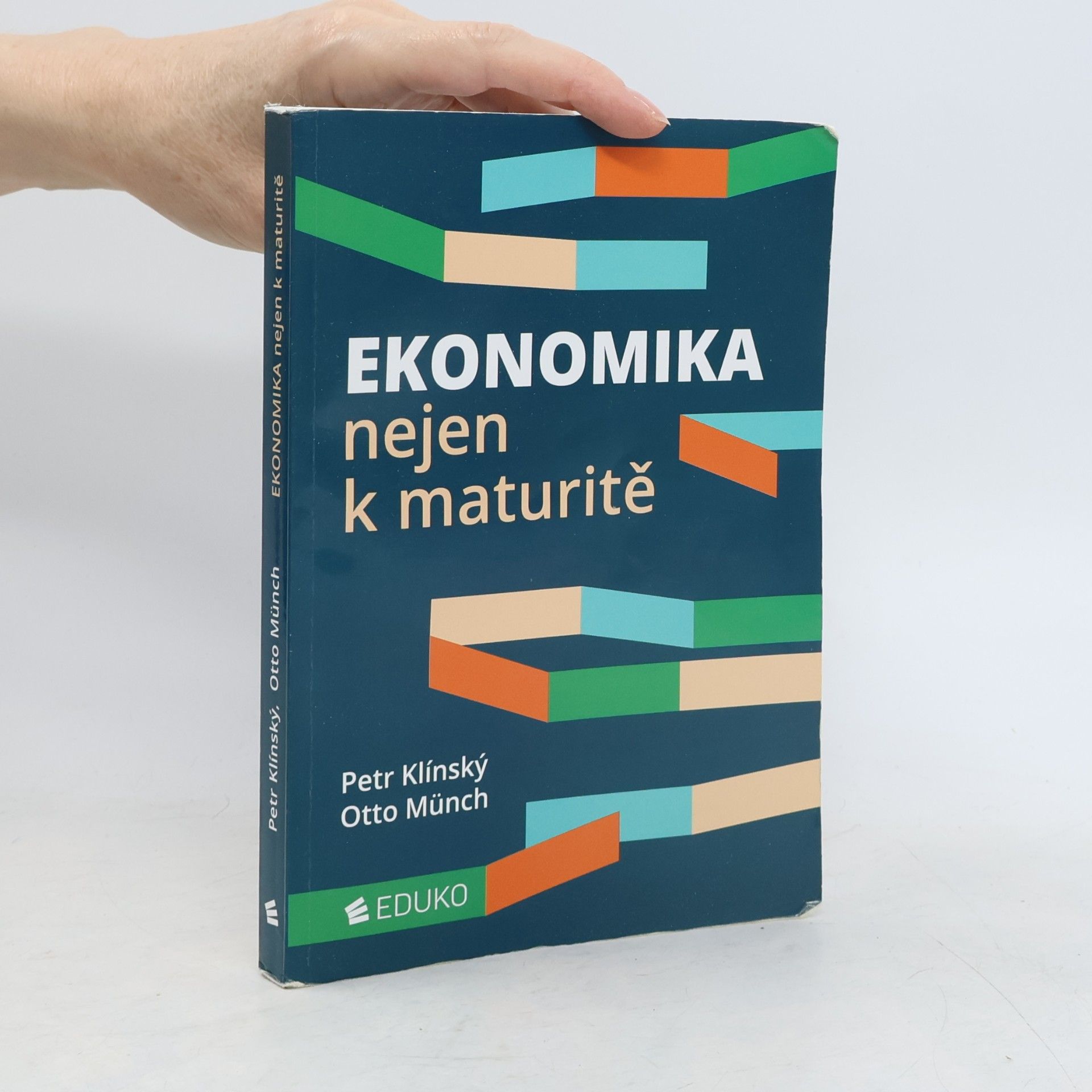 Petr Klínský Ekonomika nejen k maturitě