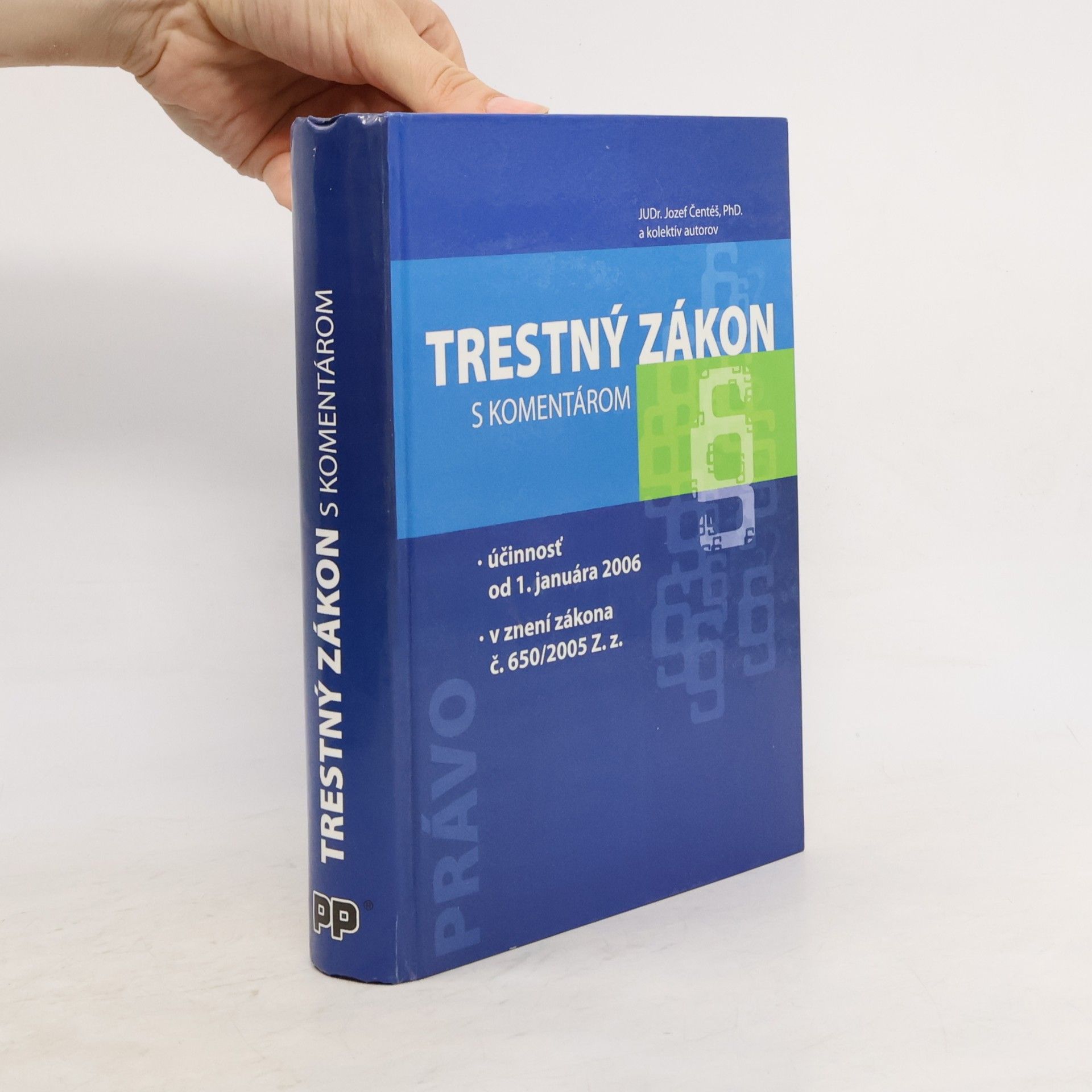 Jozef Čentéš Trestný zákon s komentárom