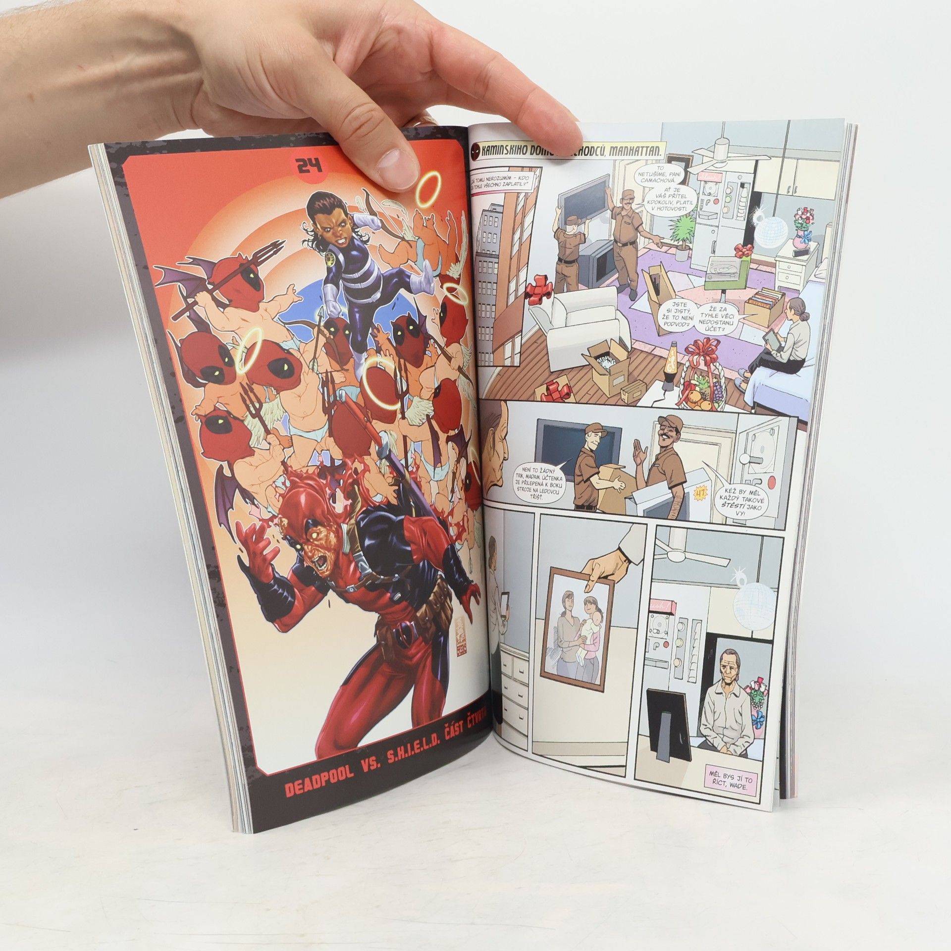 Gerry Duggan Deadpool 4. Deadpool versus S.H.I.E.L.D.