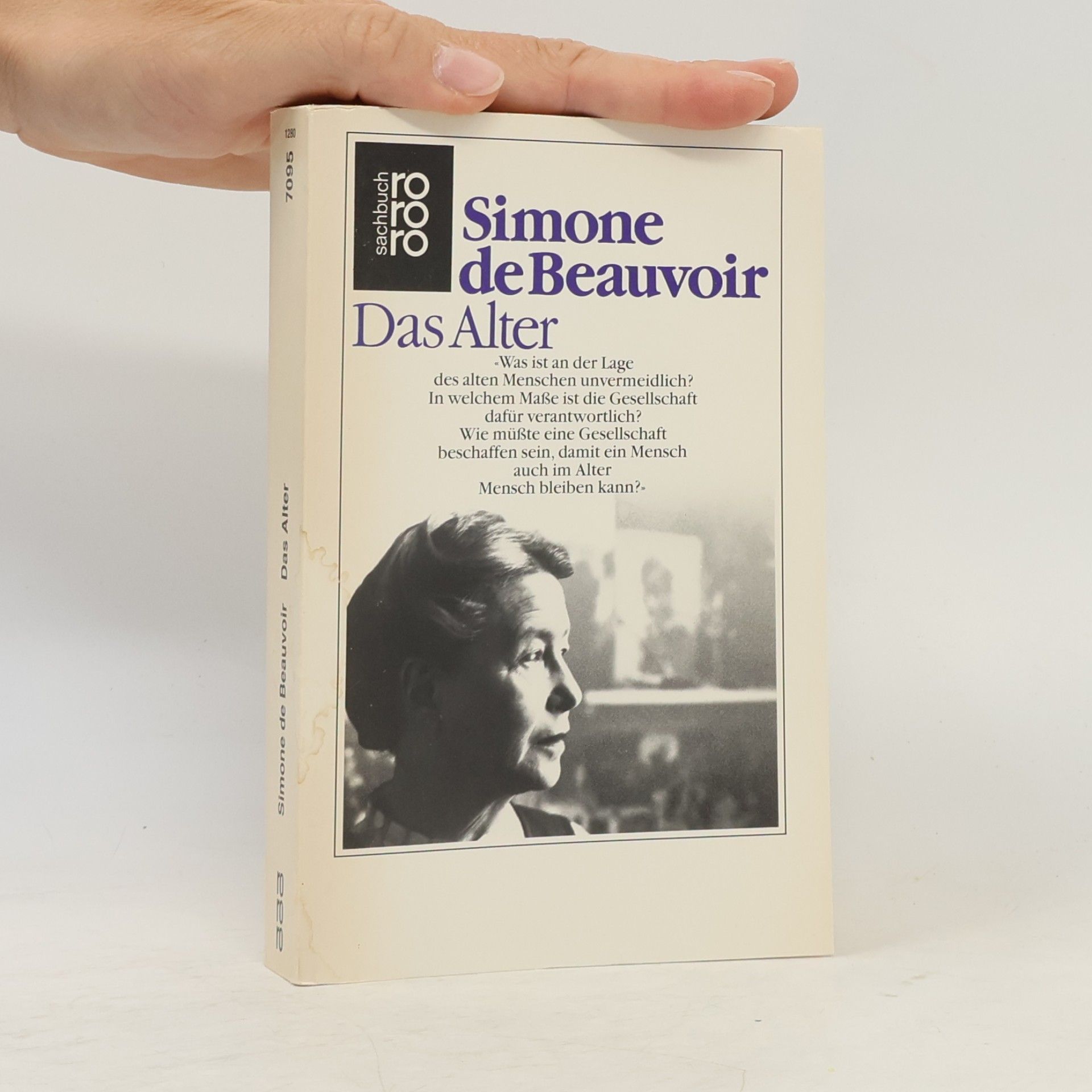 Simone de Beauvoir Das Alter