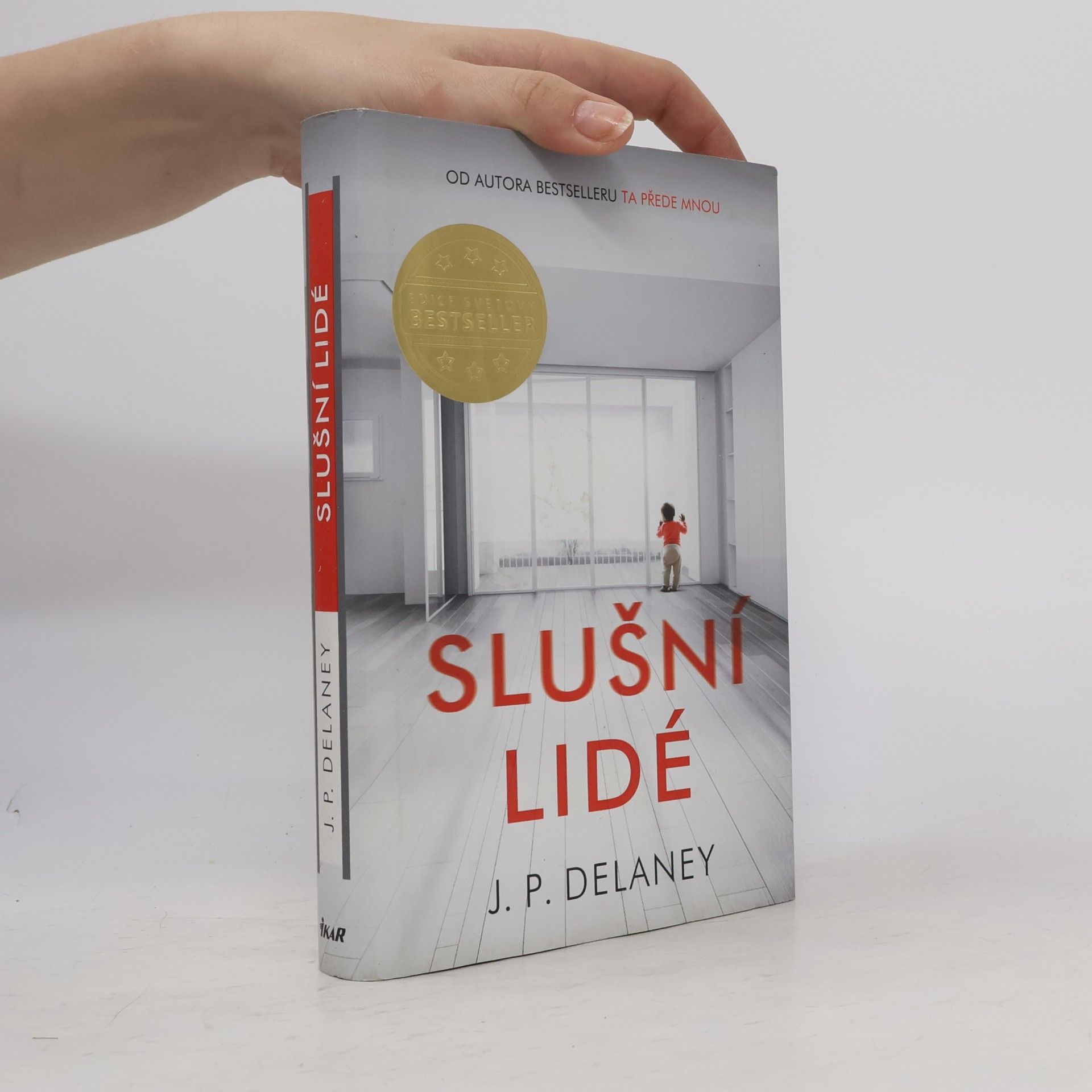 J. P. Delaney Slušní lidé