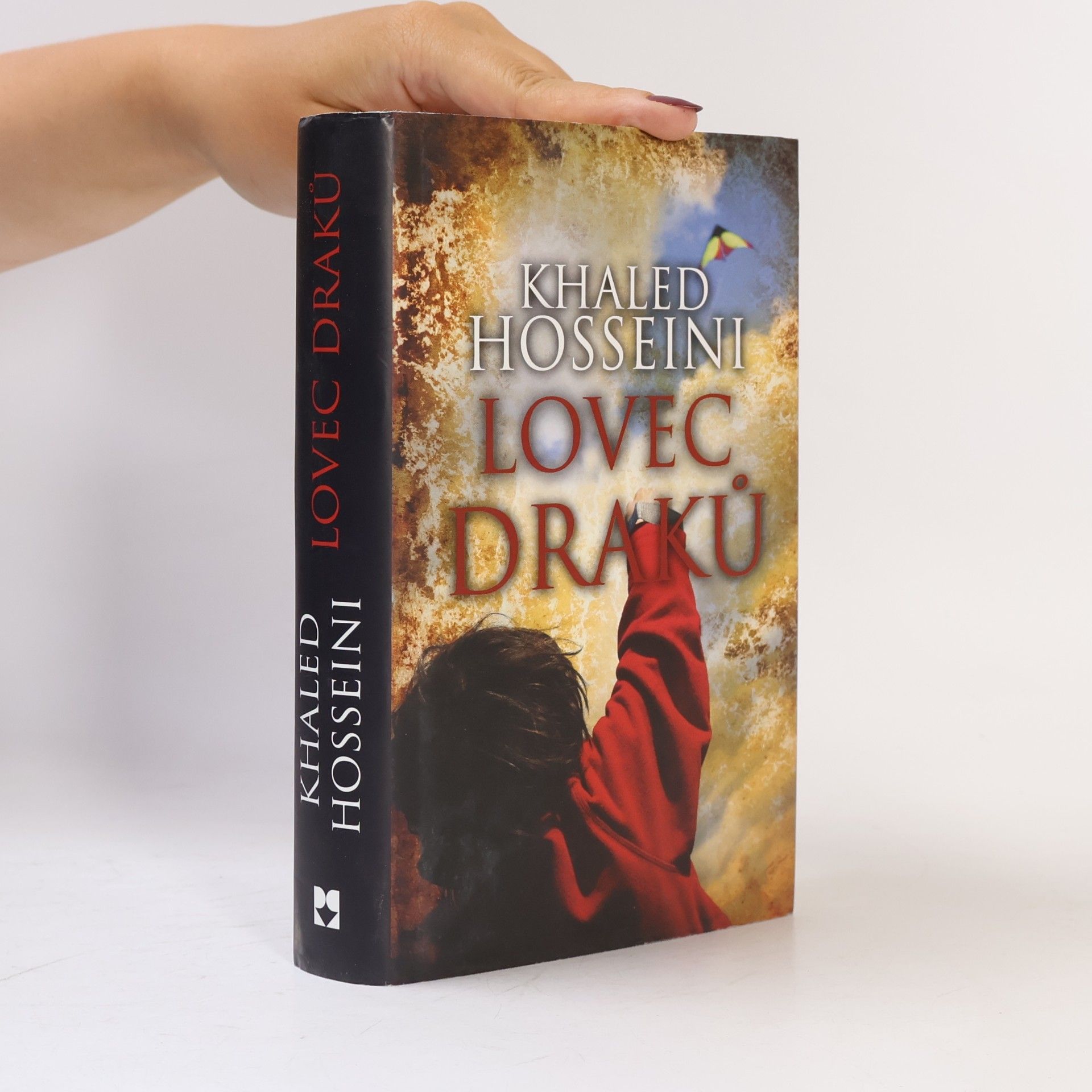 Khaled Hosseini Lovec draků