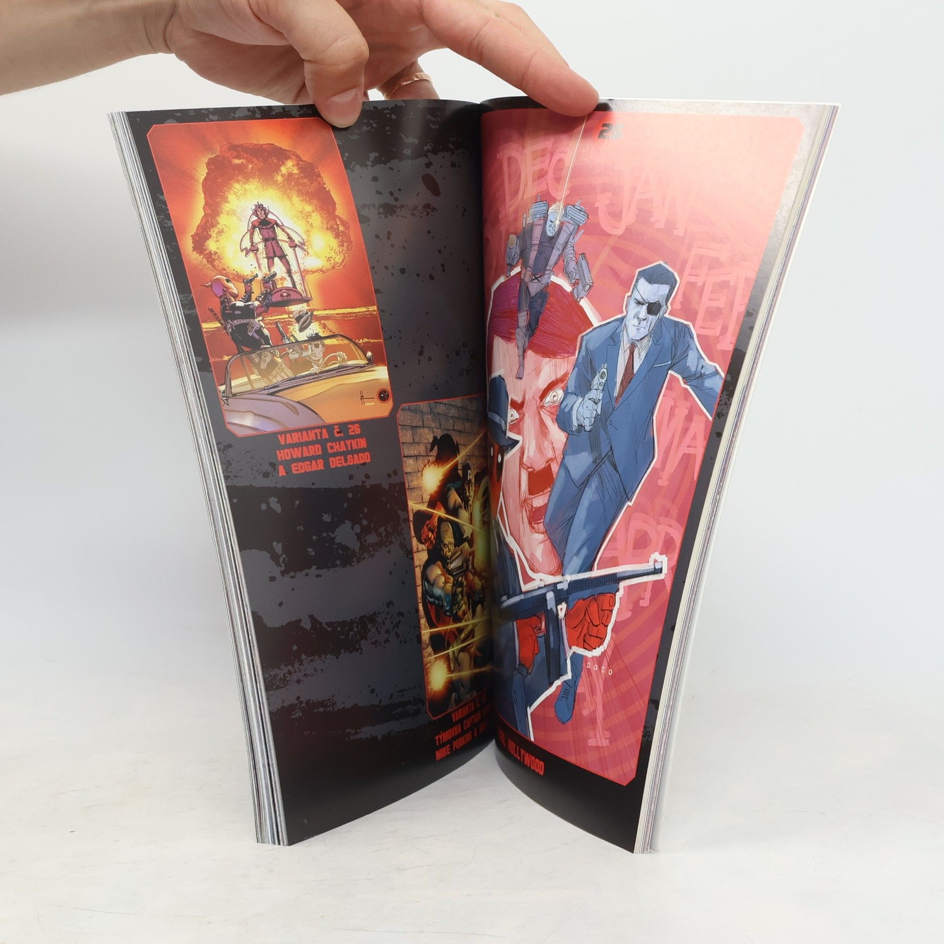 Gerry Duggan Deadpool 5. Deadpool se žení
